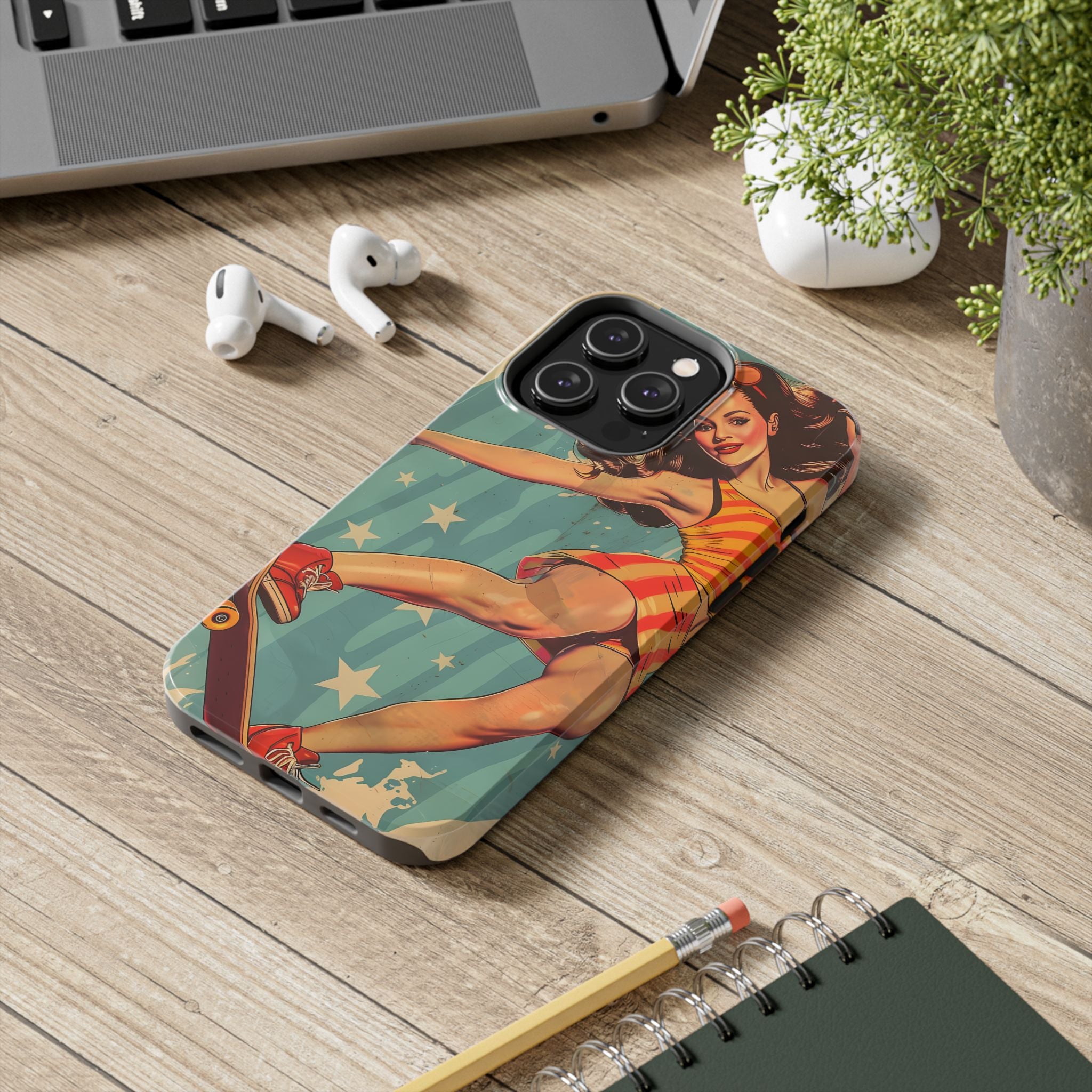 tough-iphone-cases-vintage-pin-up-girl-iphone-cover-strong-phone-protector-retro-pinup-design-protective-iphone-case-2