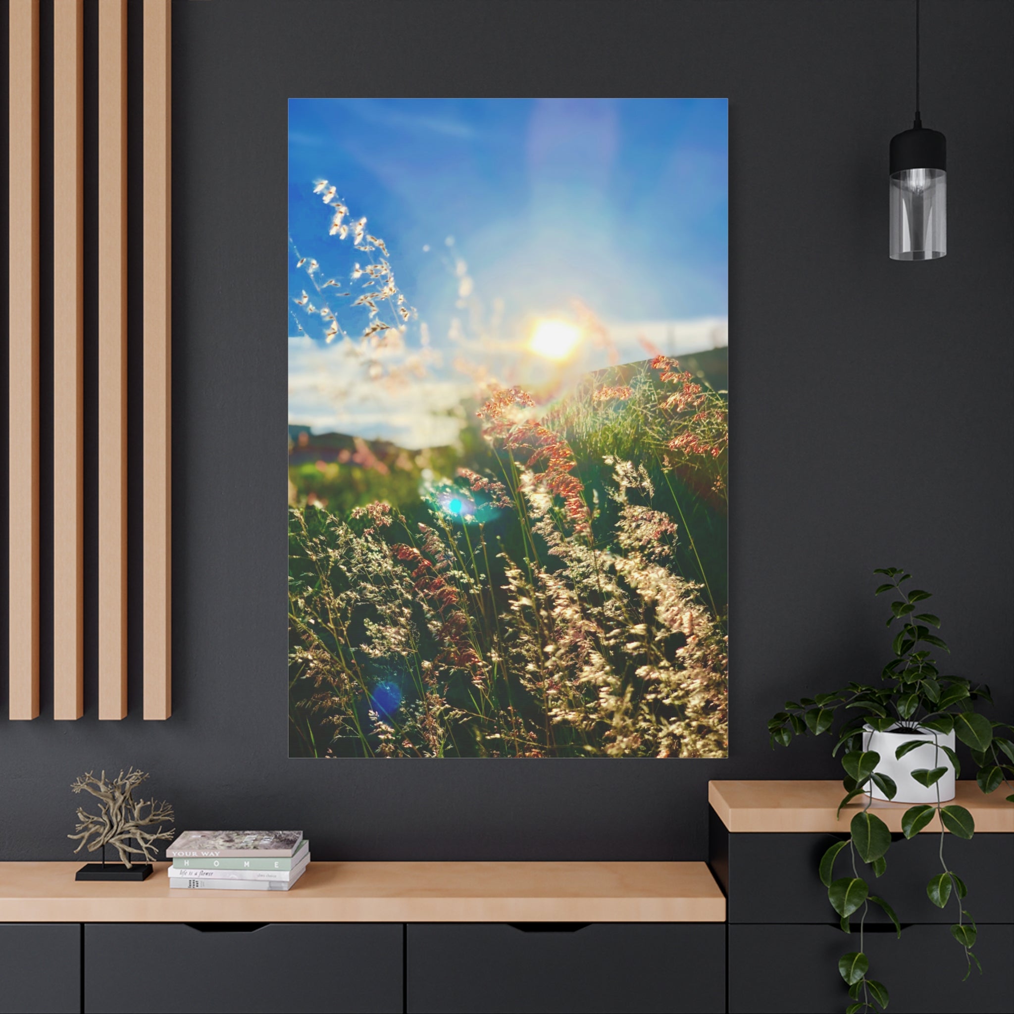 canvas-print-morning-sun-spring-home-decor-matte-wall-art-stretched-painting-1-25-inch-nature-photography-living-room-bedroom