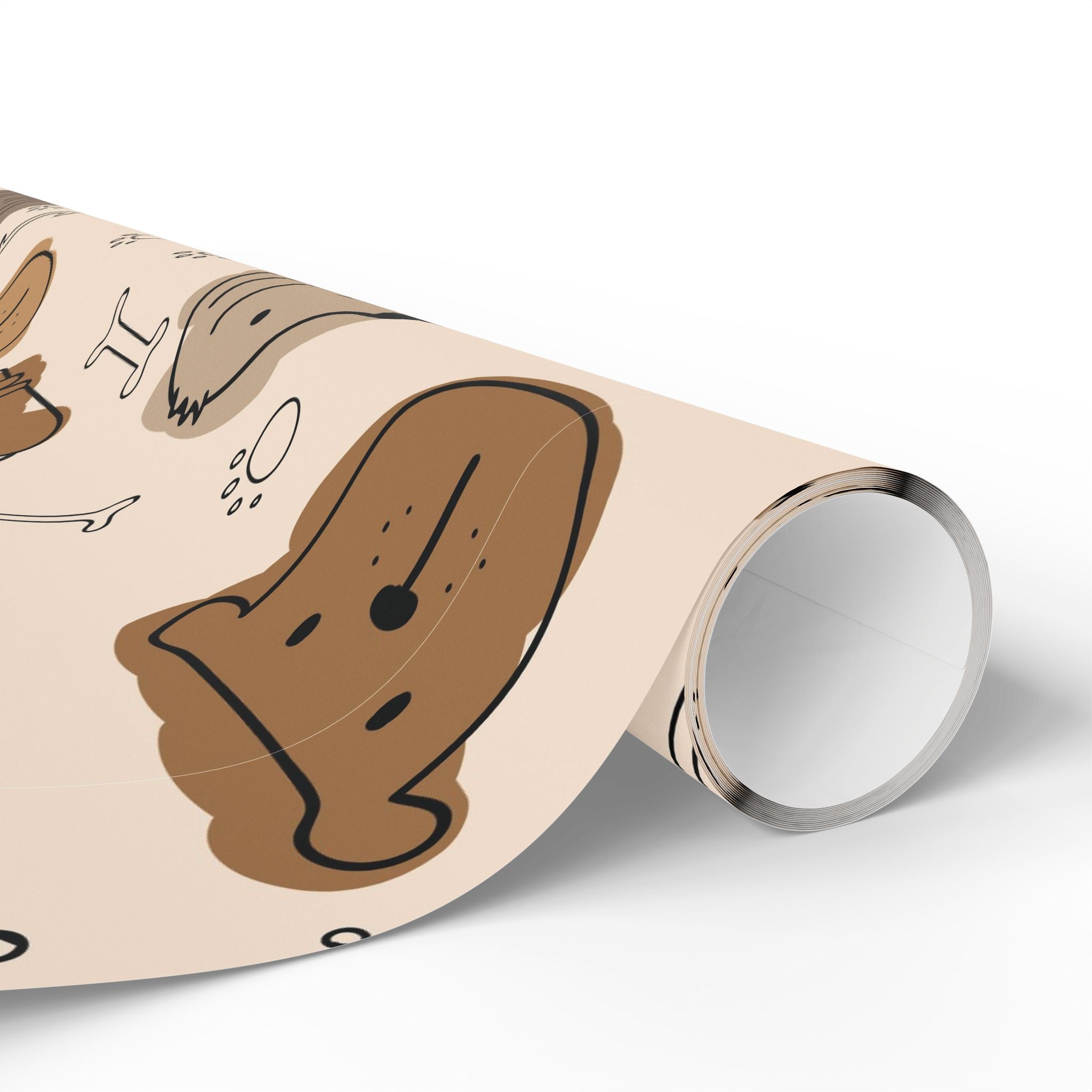 dog-lover-wrapping-papers-gift-paper-roll-wrapping-sheets-baby-gift-wrap-cute-dogs-design-holiday-gift-wrap