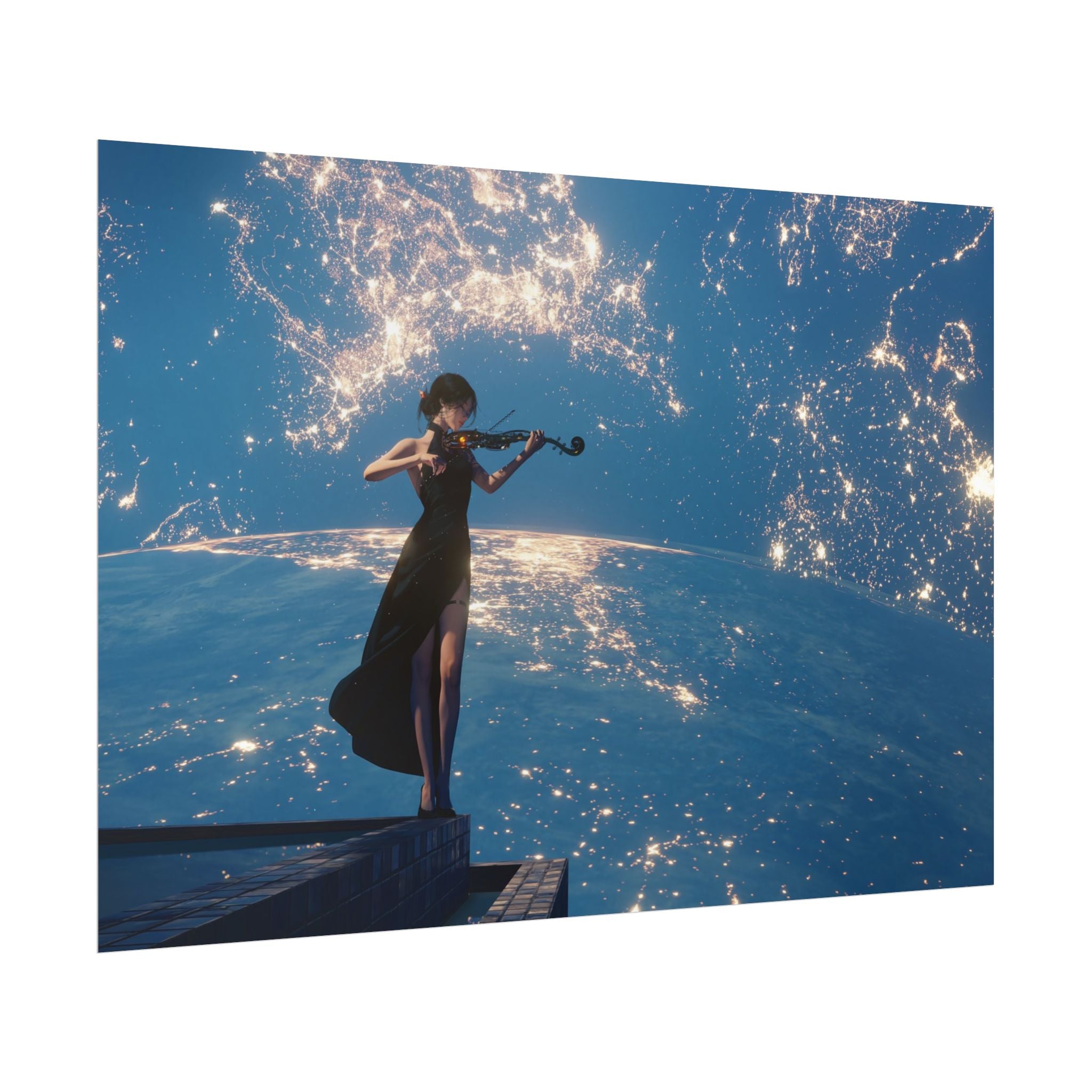 girl-playing-violin-in-starry-sky-poster-wall-art-universe-poster-print-music-lover-decor-bedroom-wall-hanging-musical-art