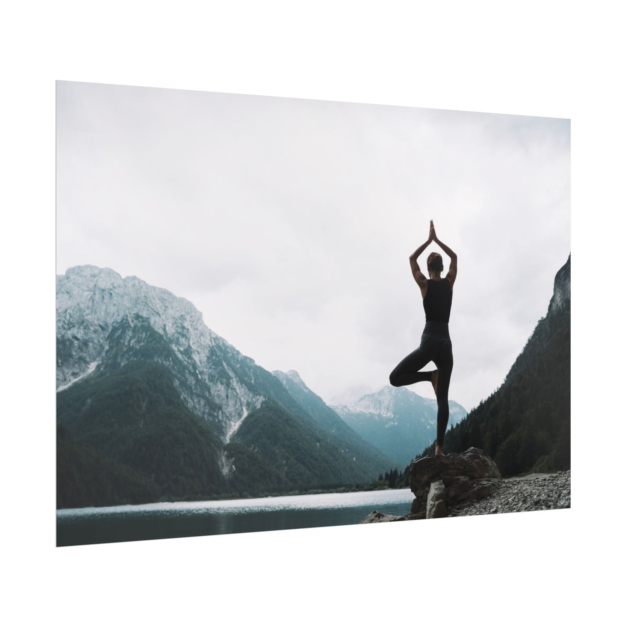 zen-retreat-poster-rolled-poster-yoga-nature-peace-meditation-gift-home-decor-poster-art-poster-gift