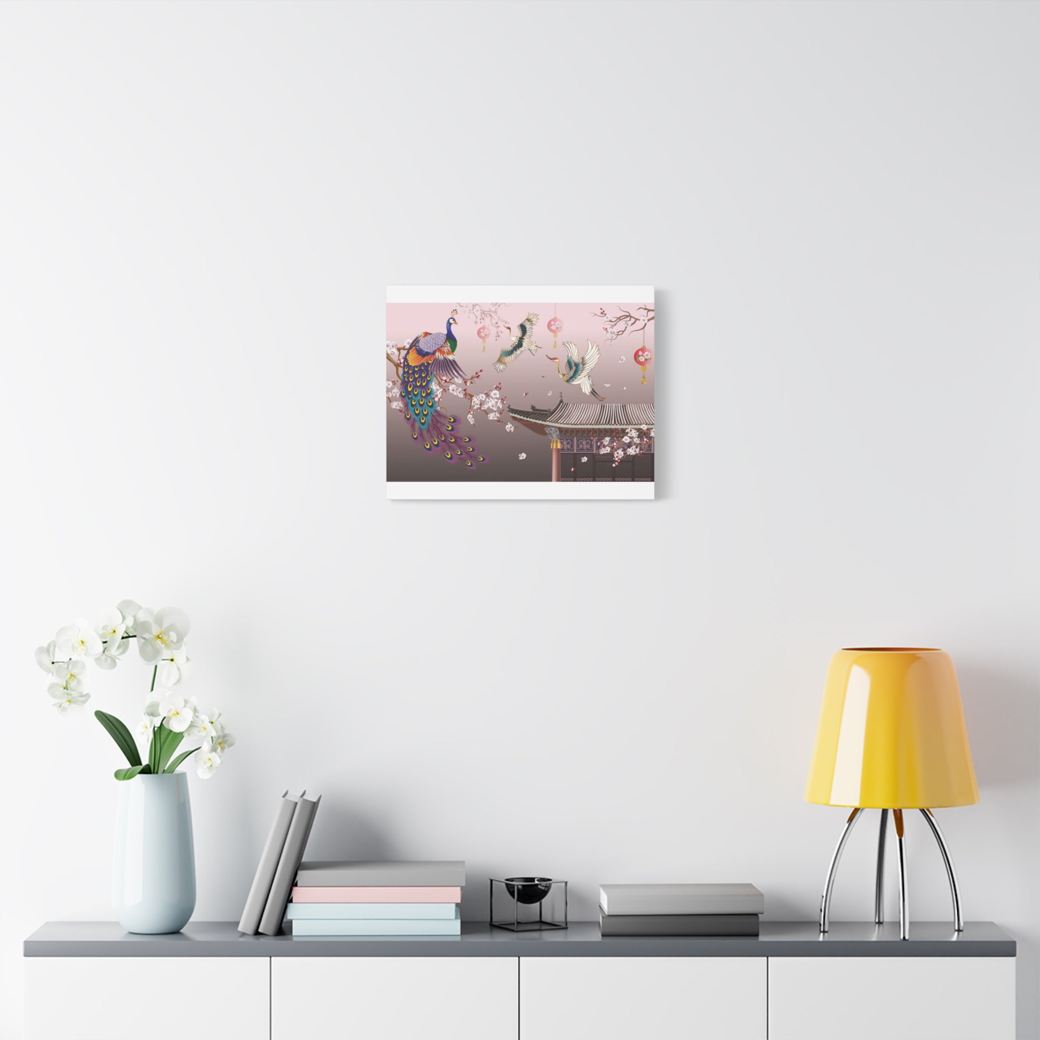 canvas-wall-art-chinese-lantern-dragon-decor-asian-home-decor-oriental-style-print-matte-canvas-stretched-artwork-chinese-new