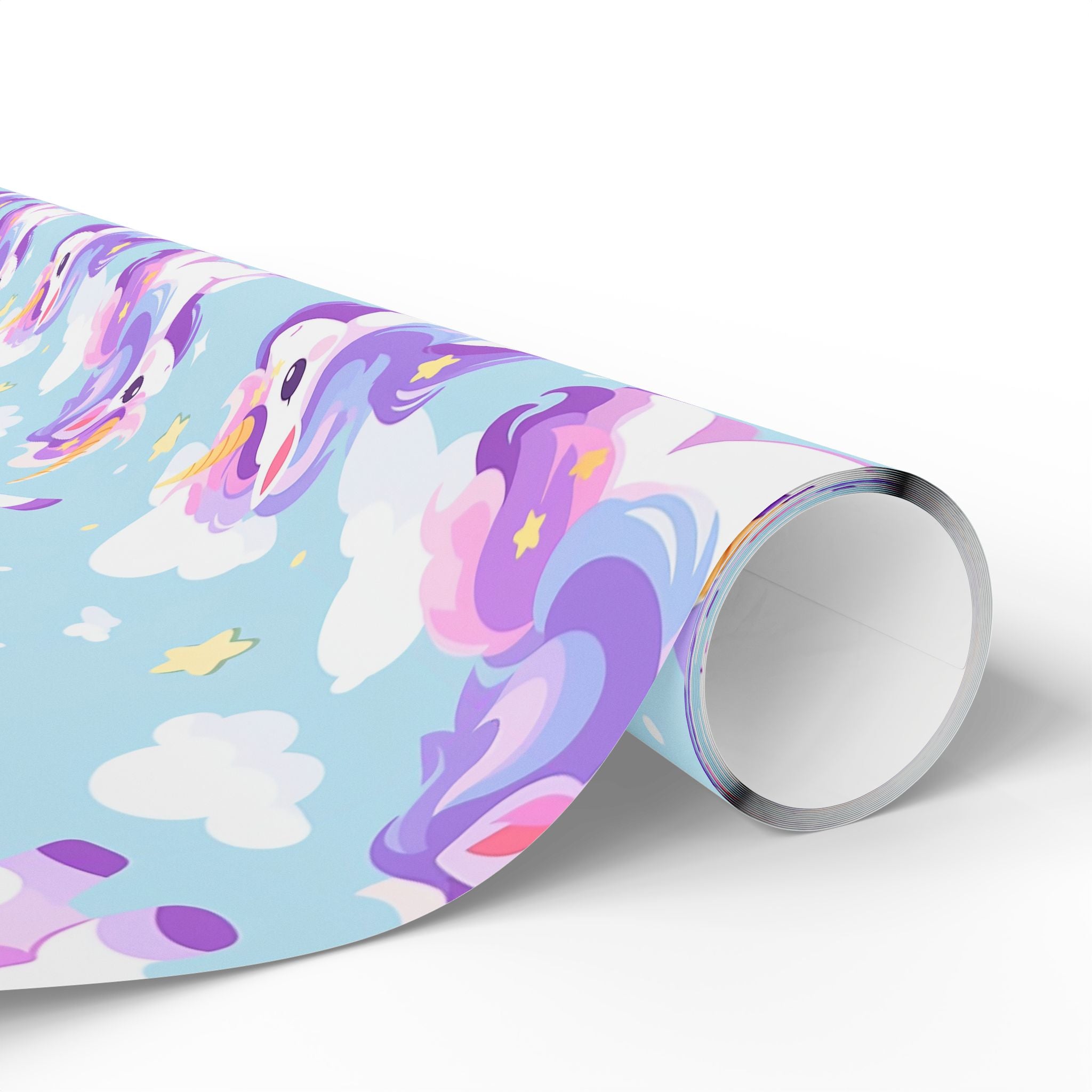 wrapping-papers-cute-rainbow-unicorn-gift-wrap-roll-for-holidays-birthdays-wrapping-paper-wrapping-sheets-craft-paper-gift-pa