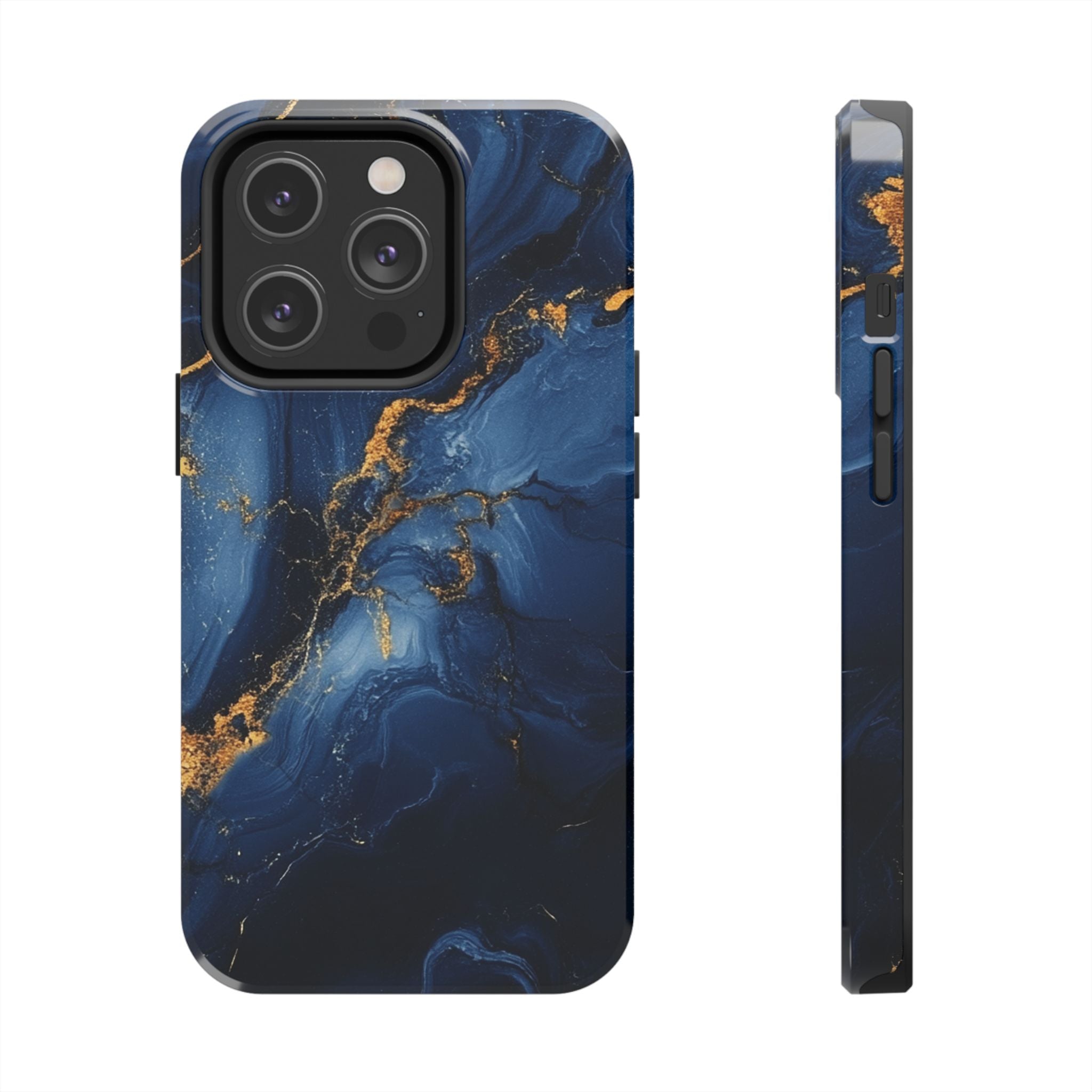 blue-gold-marble-iphone-tough-case-elegant-minimalist-protective-cover-stylish-phone-shell-hard-shell-iphone-case-trendy-acce