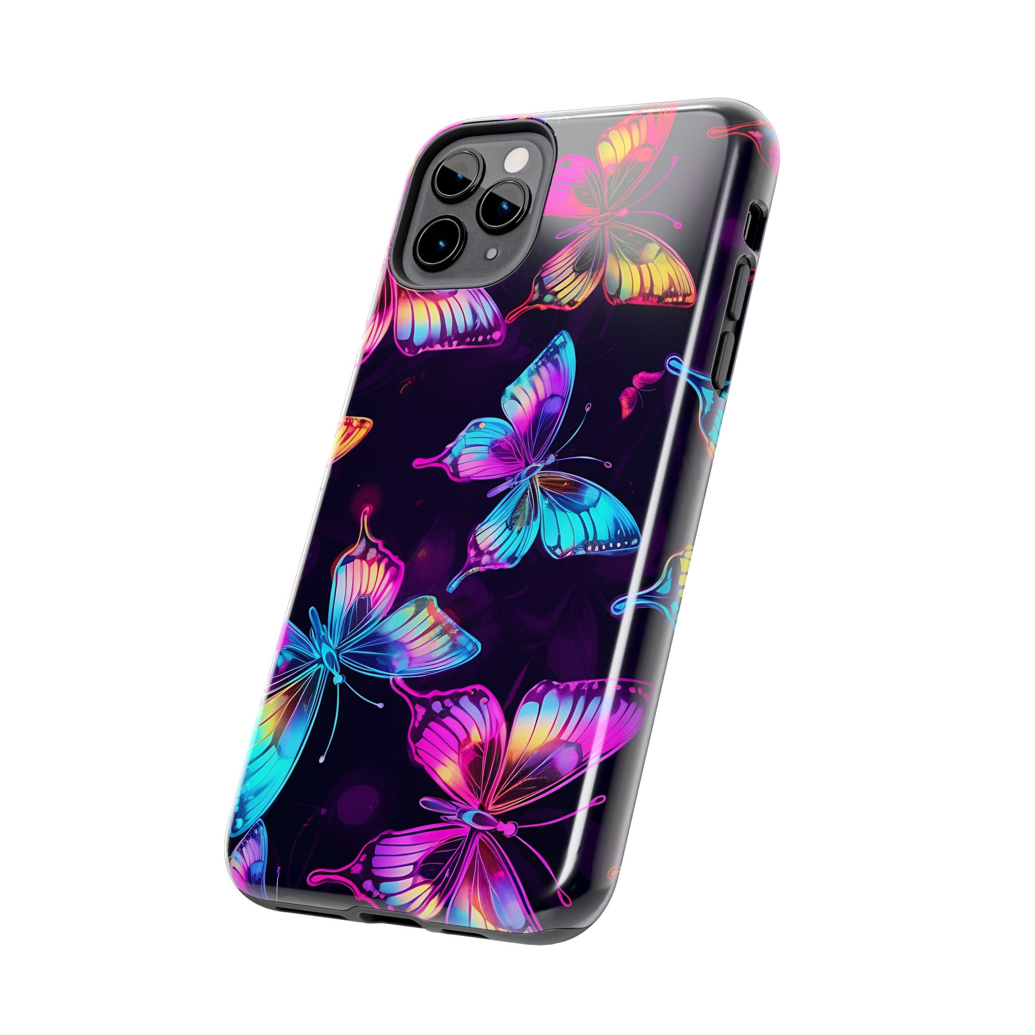 neon-glitter-butterfly-tough-phone-case-iphone-cover-protective-phone-case-sparkly-cellphone-case-glittery-phone-cover-tough-