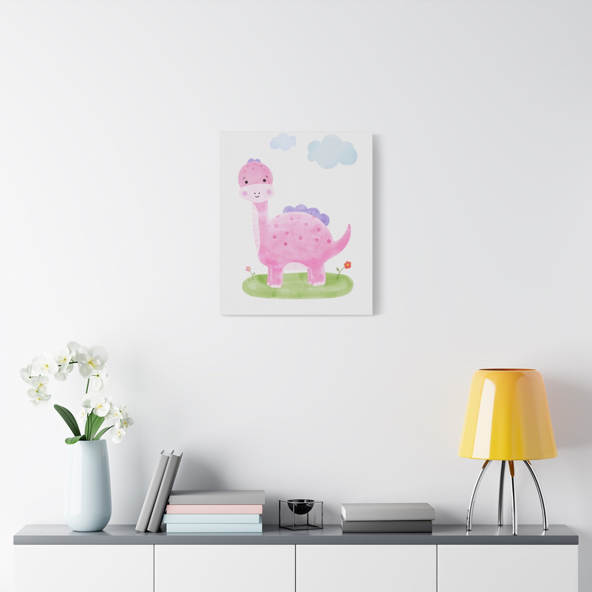 canvas-wall-art-cute-pink-dino-nursery-decor-baby-dinosaur-print-nursery-art-cute-dinosaur-decoration-baby-nursery-dinosaur-p