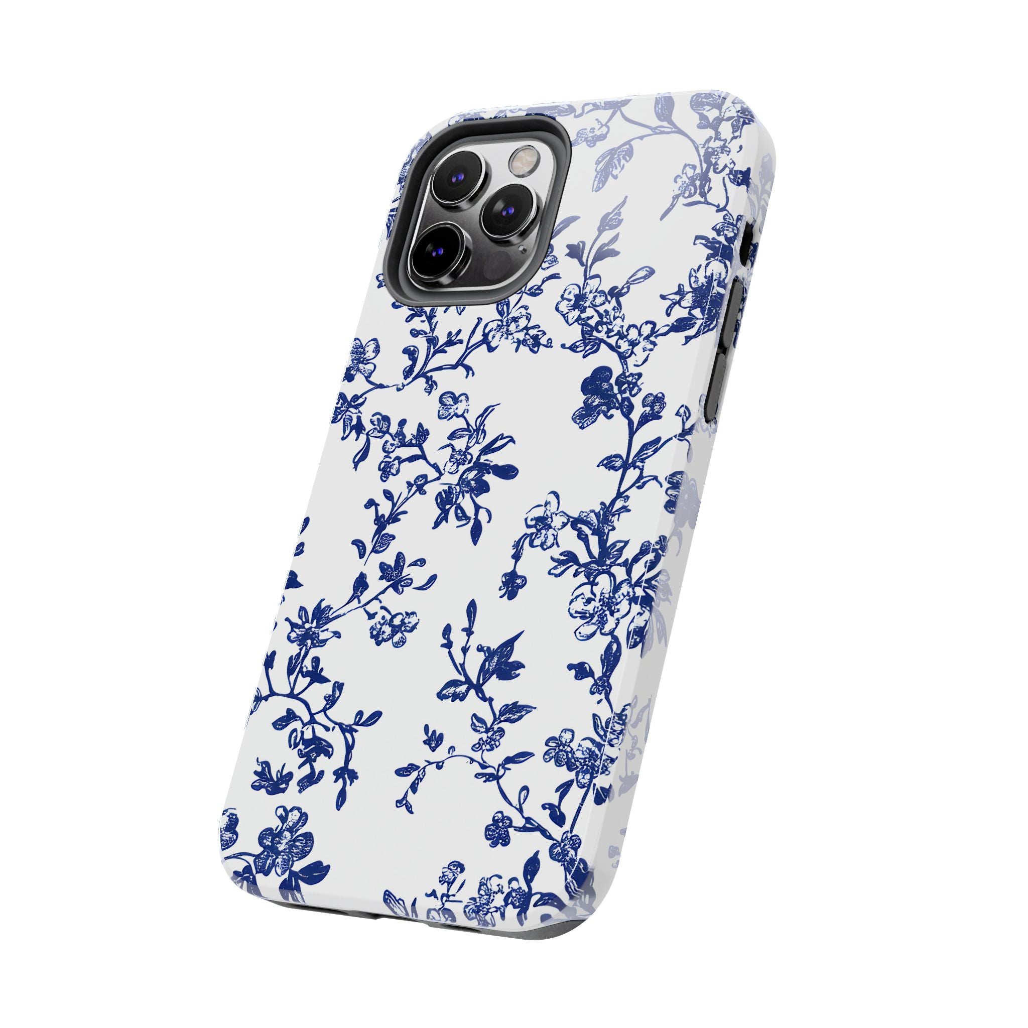 french-toile-floral-tough-iphone-case-blue-iphone-cover-protective-iphone-case-hard-shell-iphone-case-vintage-design-iphone-c