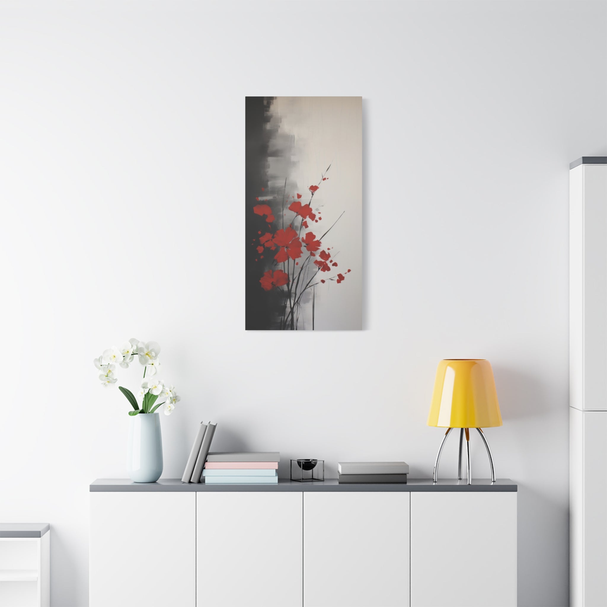 canvas-print-minimalist-flowers-art-plant-wall-decor-matte-abstract-wall-art-stretched-floral-print-housewarming-gift-home-de