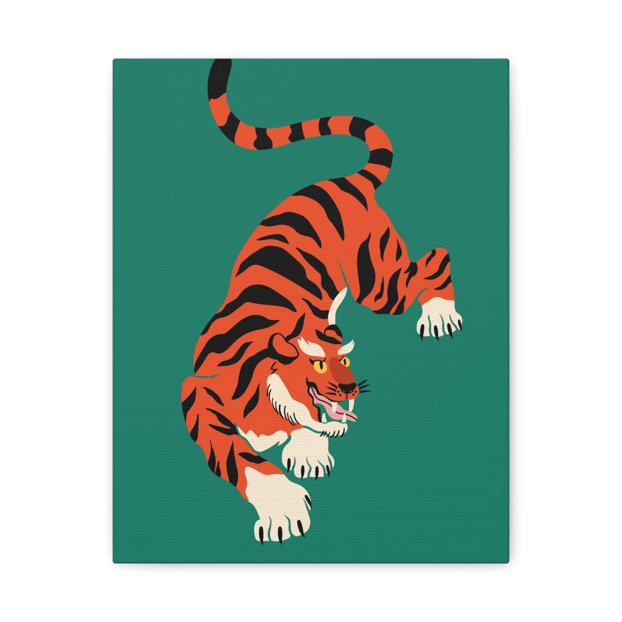 canvas-print-chinese-tiger-art-wall-decor-stretched-matte-canvas-home-decoration-tiger-wall-art-chinese-art-decor-chinese-zod