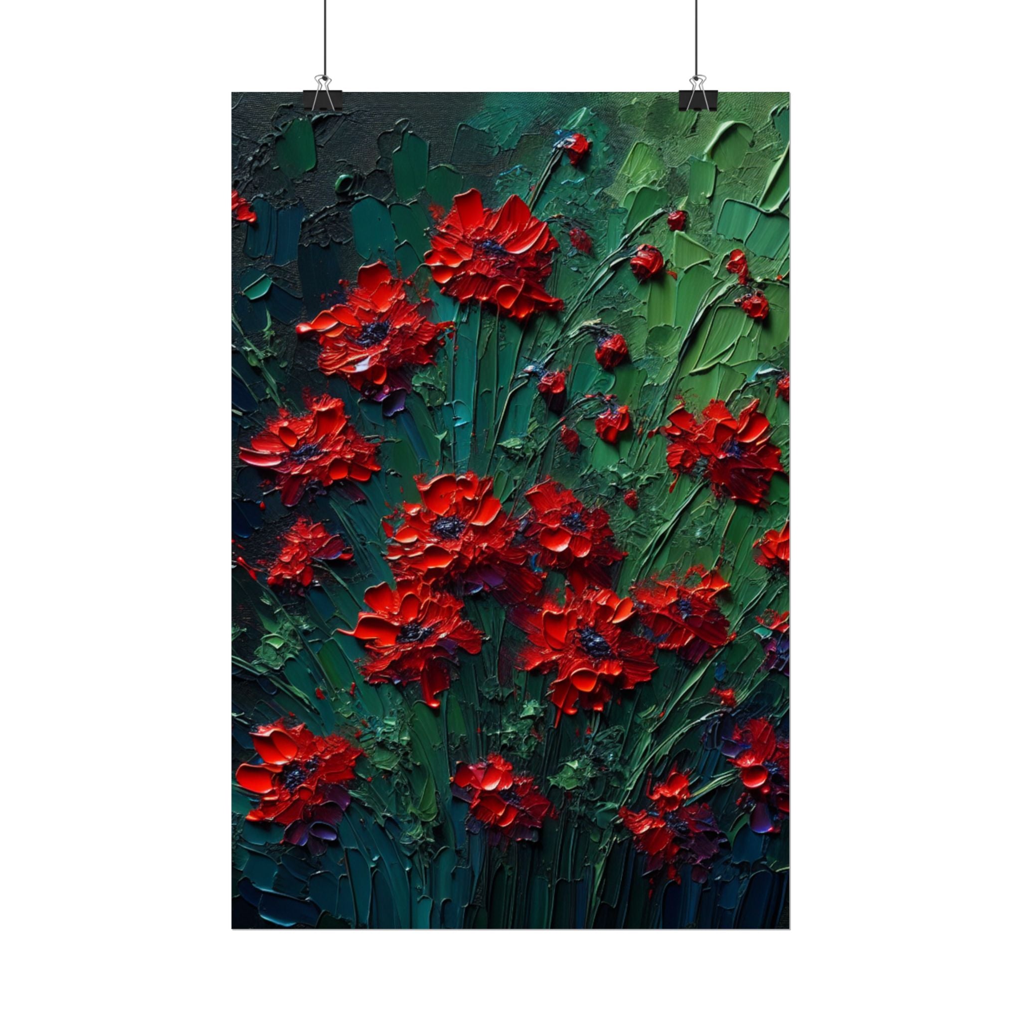 red-wildflowers-poster-print-impasto-oil-painting-look-elegant-floral-wall-art-home-decor-floral-print-gift-for-nature-lover