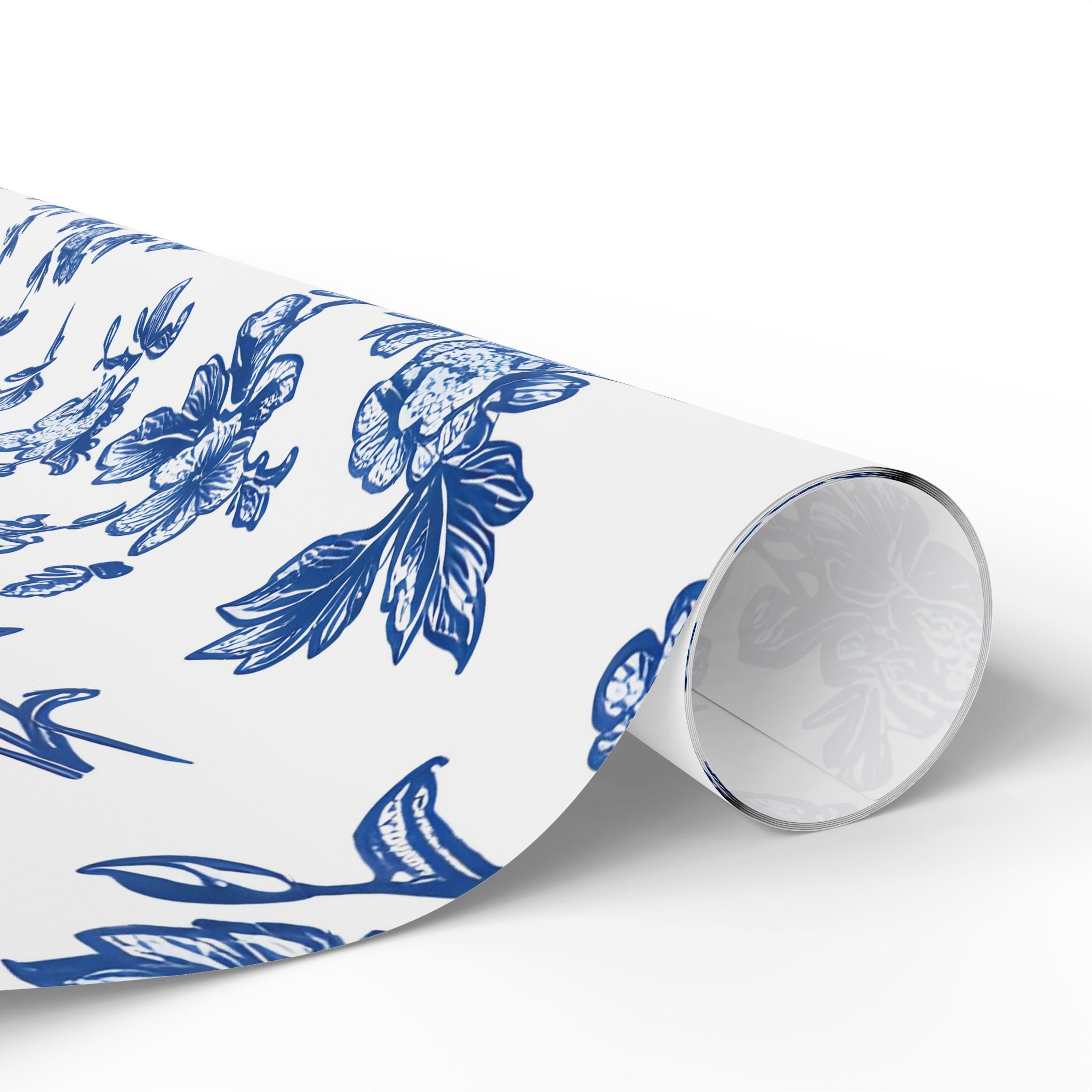wrapping-papers-blue-french-toile-floral-elegant-gift-wrap-holiday-gift-wrap-birthday-wrapping-paper-wedding-gift-wrap-christ