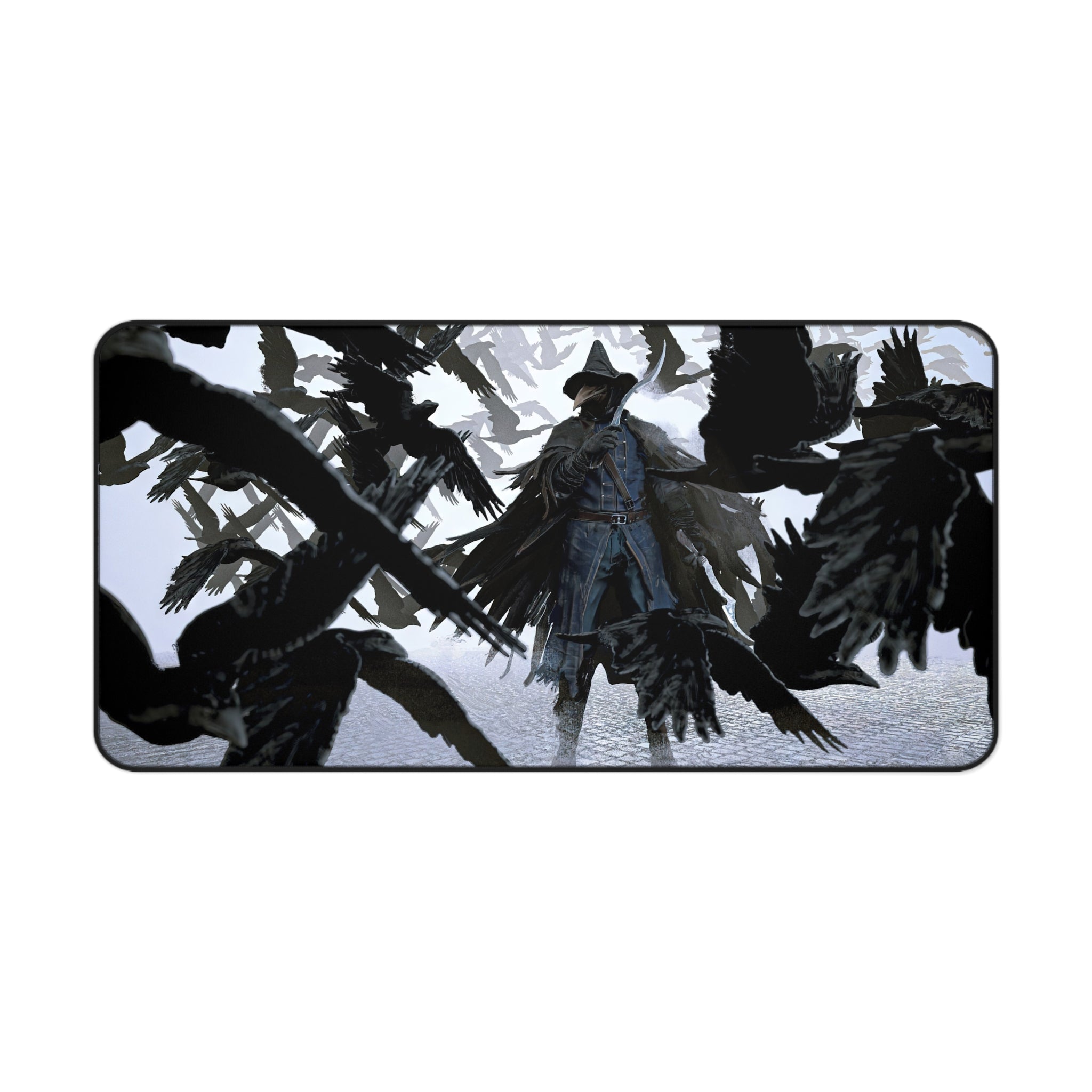 bloodborne-art-mouse-pad-eileen-the-crow-desk-pad-large-gaming-desk-mat-fantasy-protective-desk-pad-gamer-gift-gothic-art