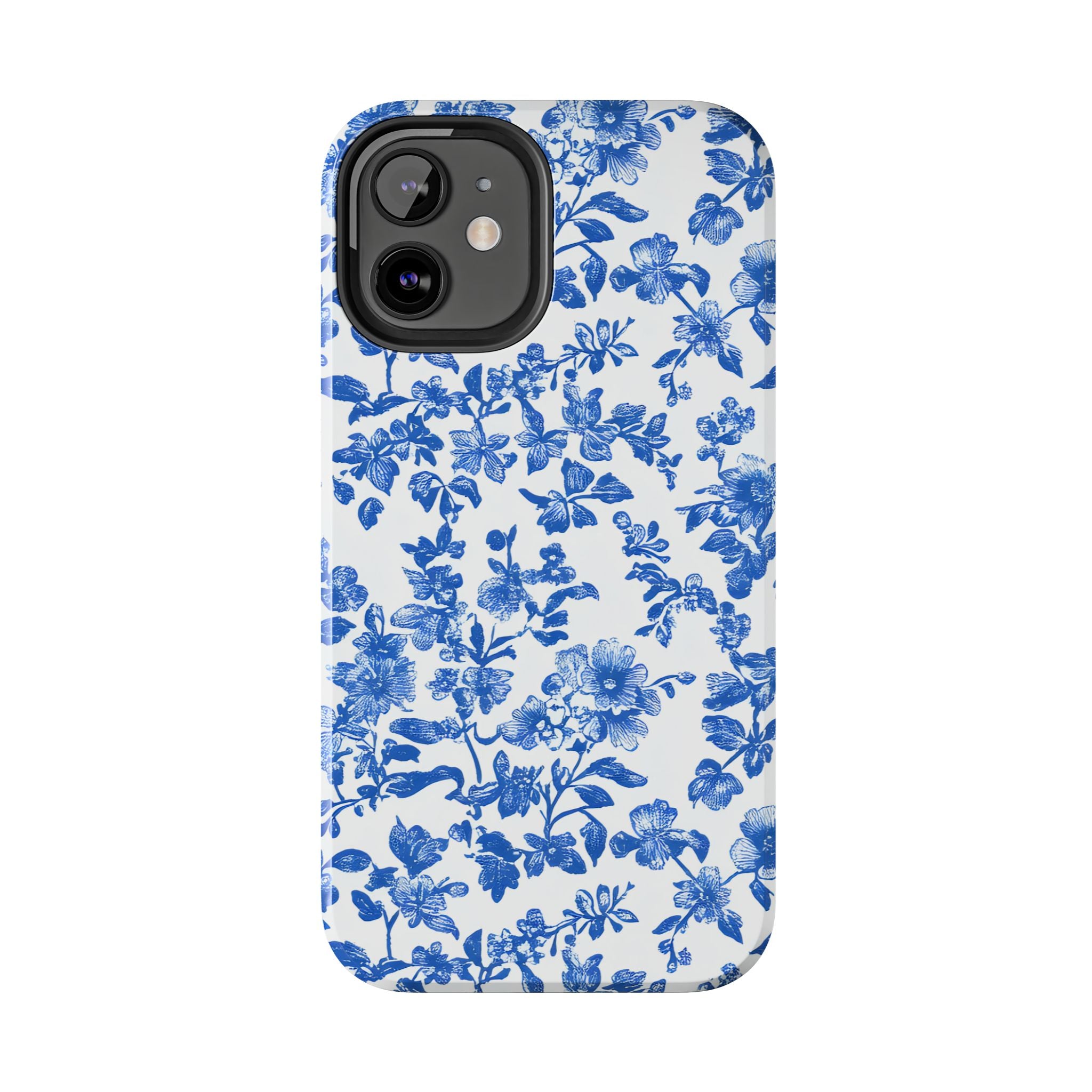 french-toile-floral-tough-iphone-case-blue-iphone-cover-protective-iphone-case-hard-shell-iphone-case-vintage-design-phone-ca