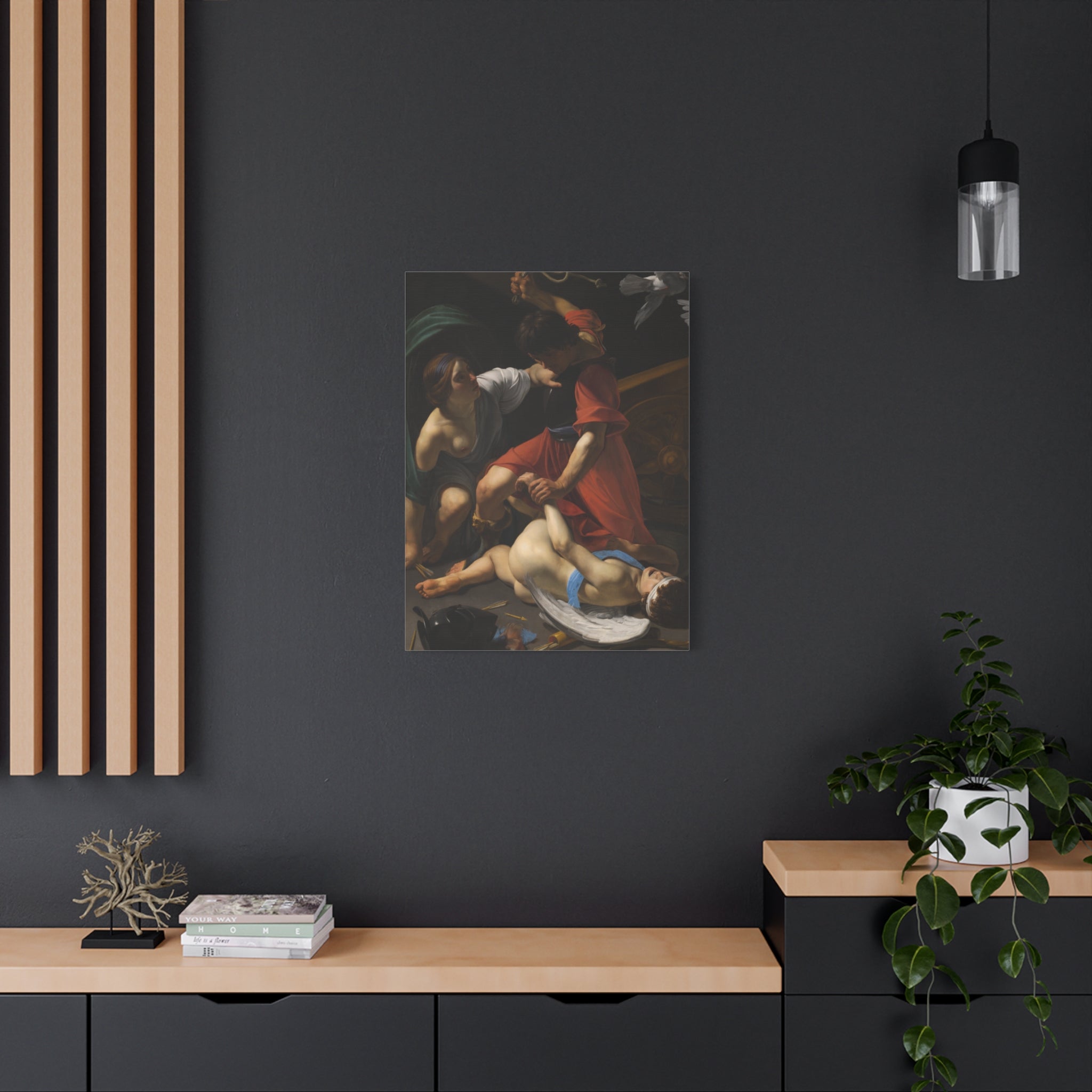 canvas-print-cupid-chastised-bartolomeo-manfredi-1613-matte-canvas-wall-art-stretched-1-25-inch-classic-art-decor-artwork