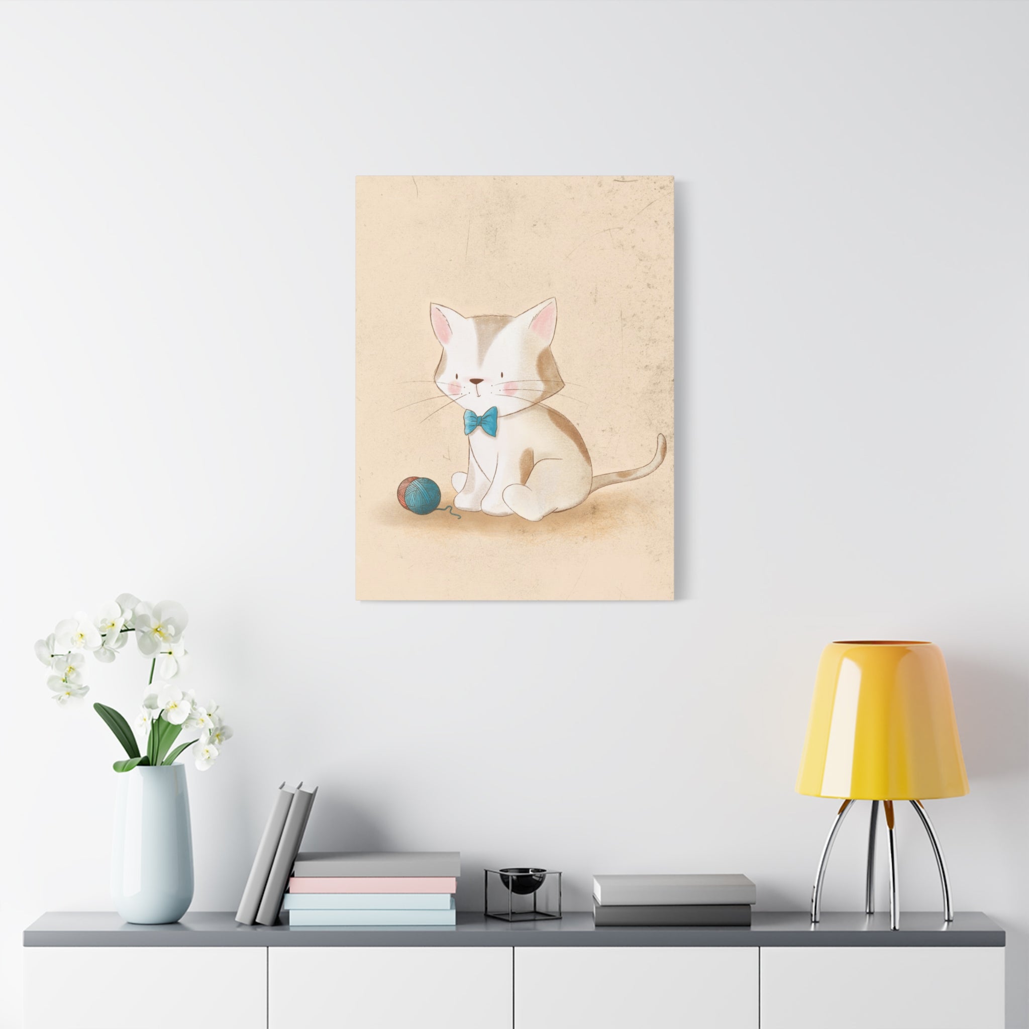 canvas-wall-art-cute-cat-nursery-decor-baby-cat-print-nursery-art-cute-cat-decoration-baby-nursery-cute-animals-cat-wall-cat-