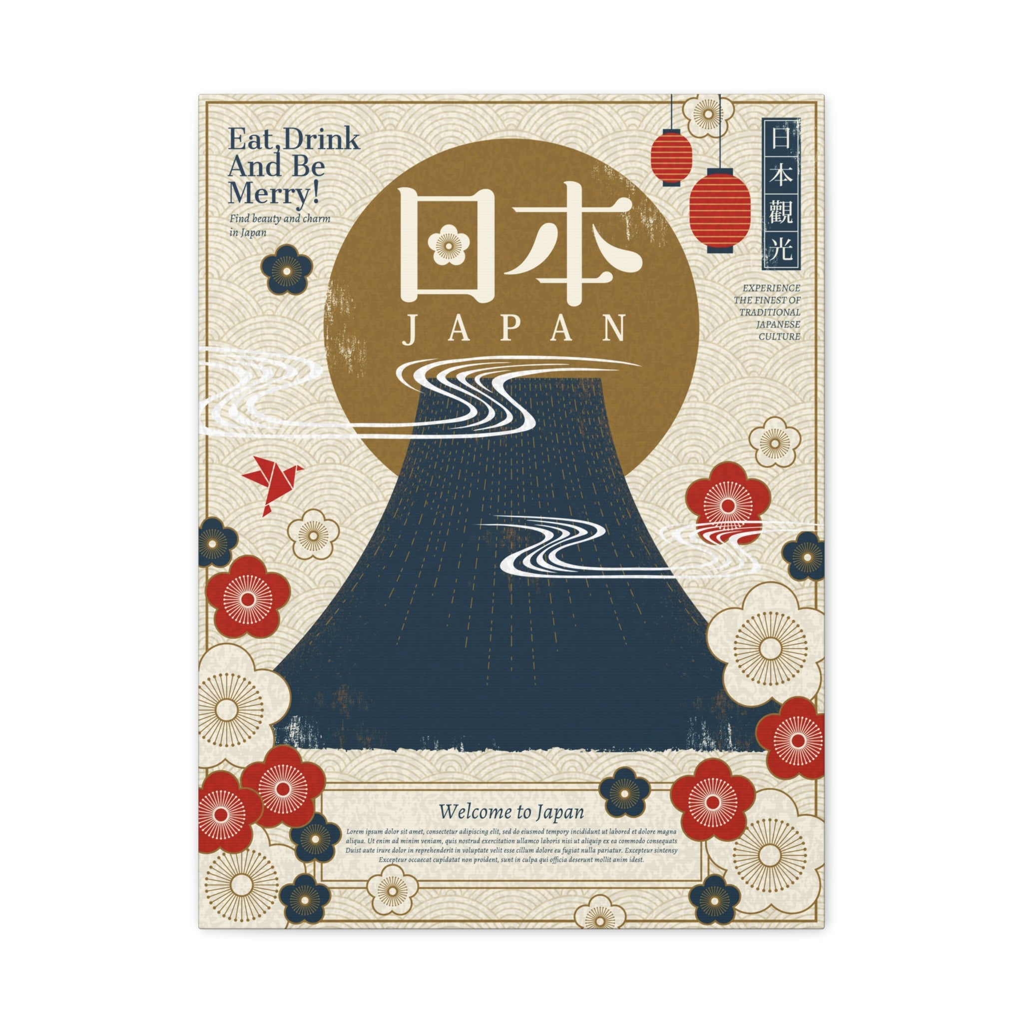 japan-mount-fuji-canvas-print-travel-home-decor-canvas-wall-art-travel-poster-matte-canvas-print-stretched-artwork-wall-hangi