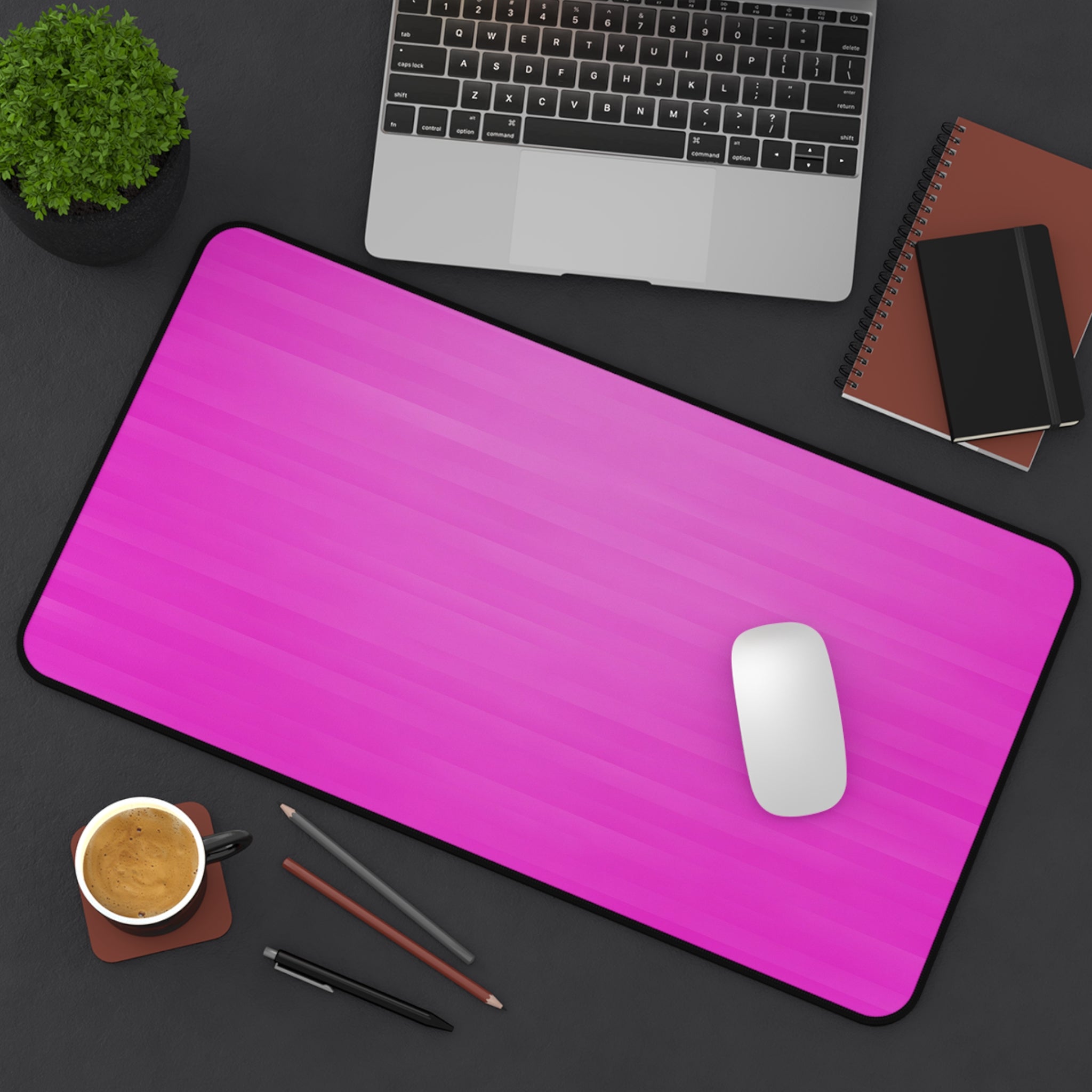 barbie-pink-strip-desk-mat-gaming-mousepad-office-desk-accessories-large-desk-blotter-computer-desk-cover-work-from-home-esse