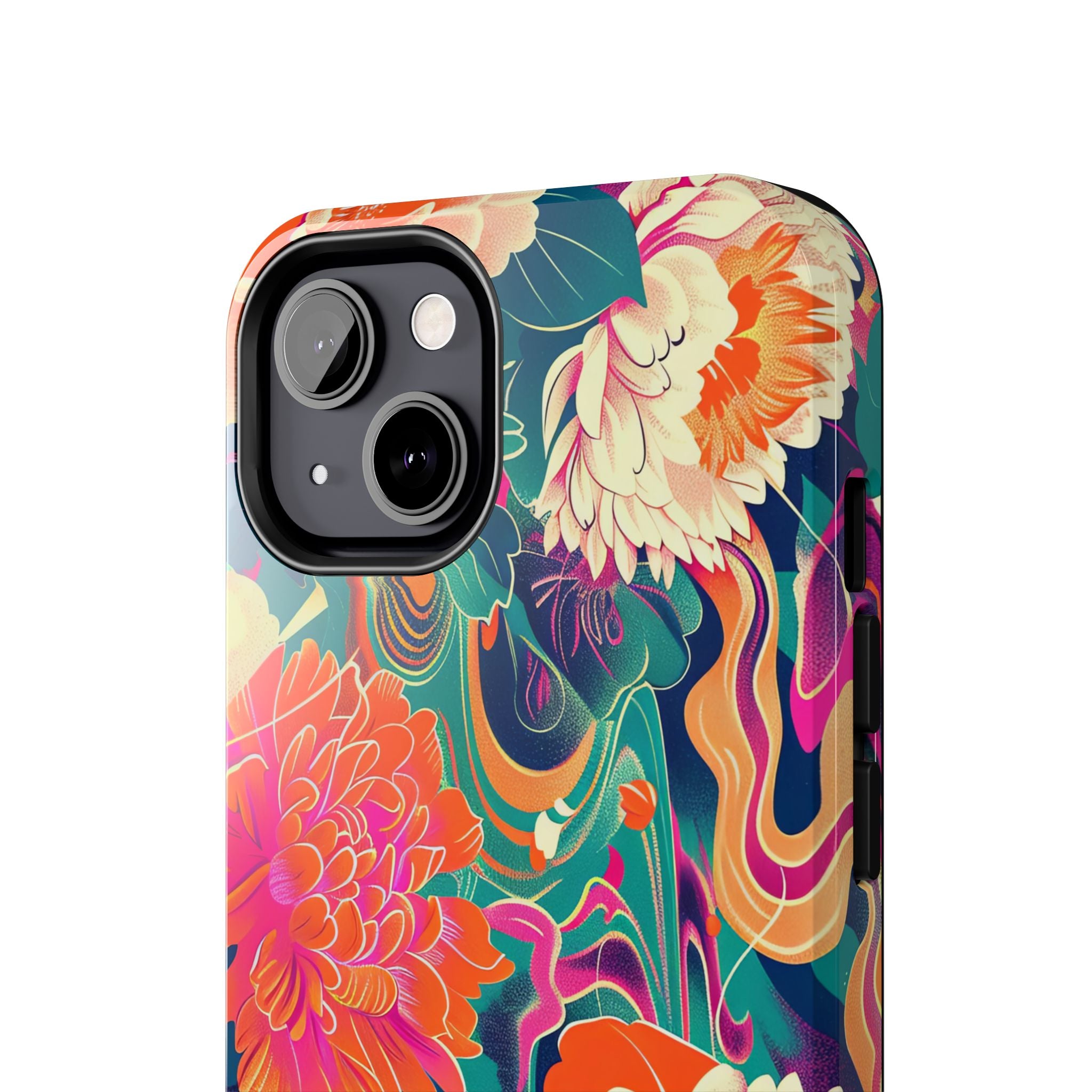iphone-tough-case-retro-japanese-flowers-floral-phone-cover-vintage-japanese-style-protective-phone-case-asian-floral-design-