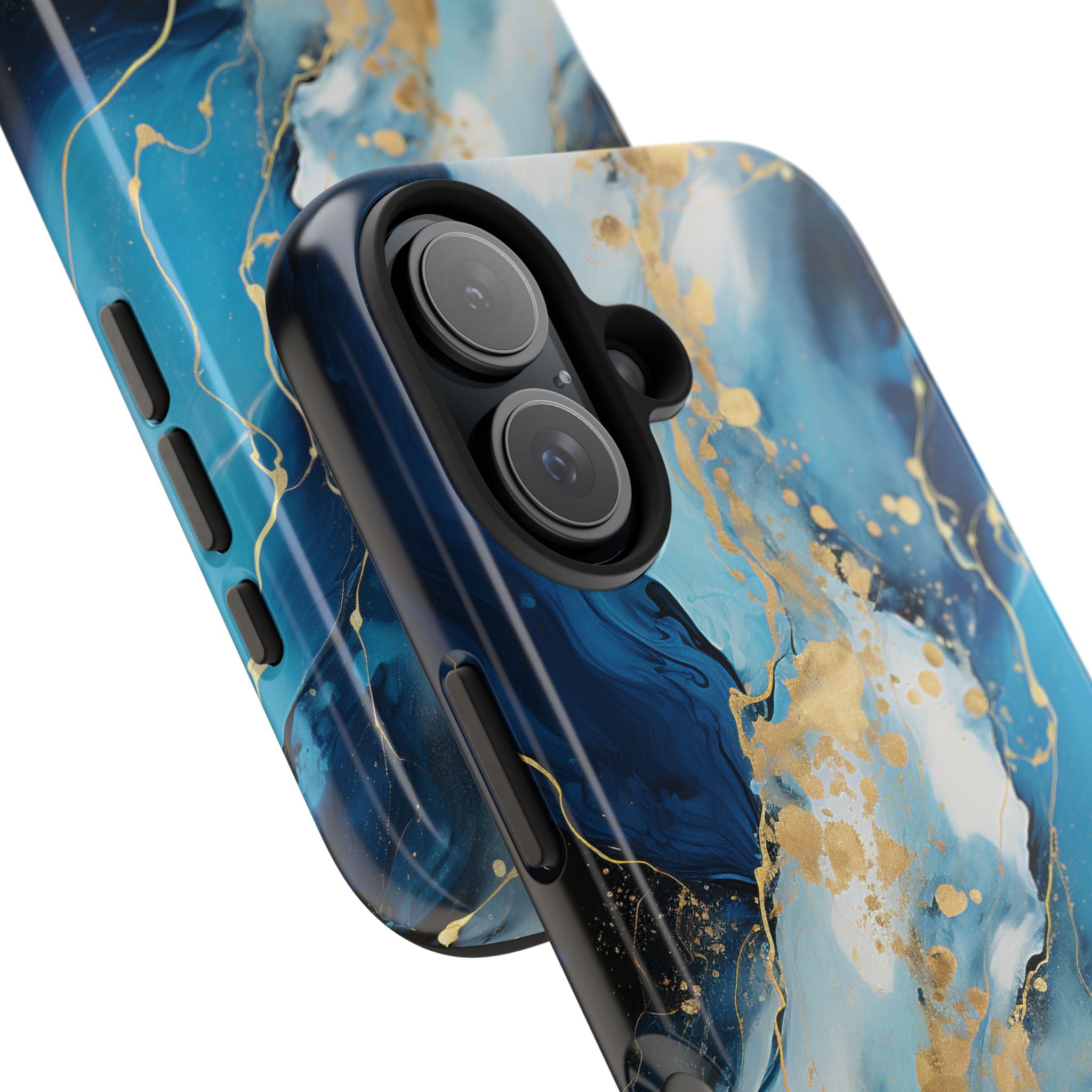 blue-gold-marble-iphone-tough-case-elegant-minimalist-protective-cover-stylish-phone-shell-hard-shell-iphone-case-trendy-acce