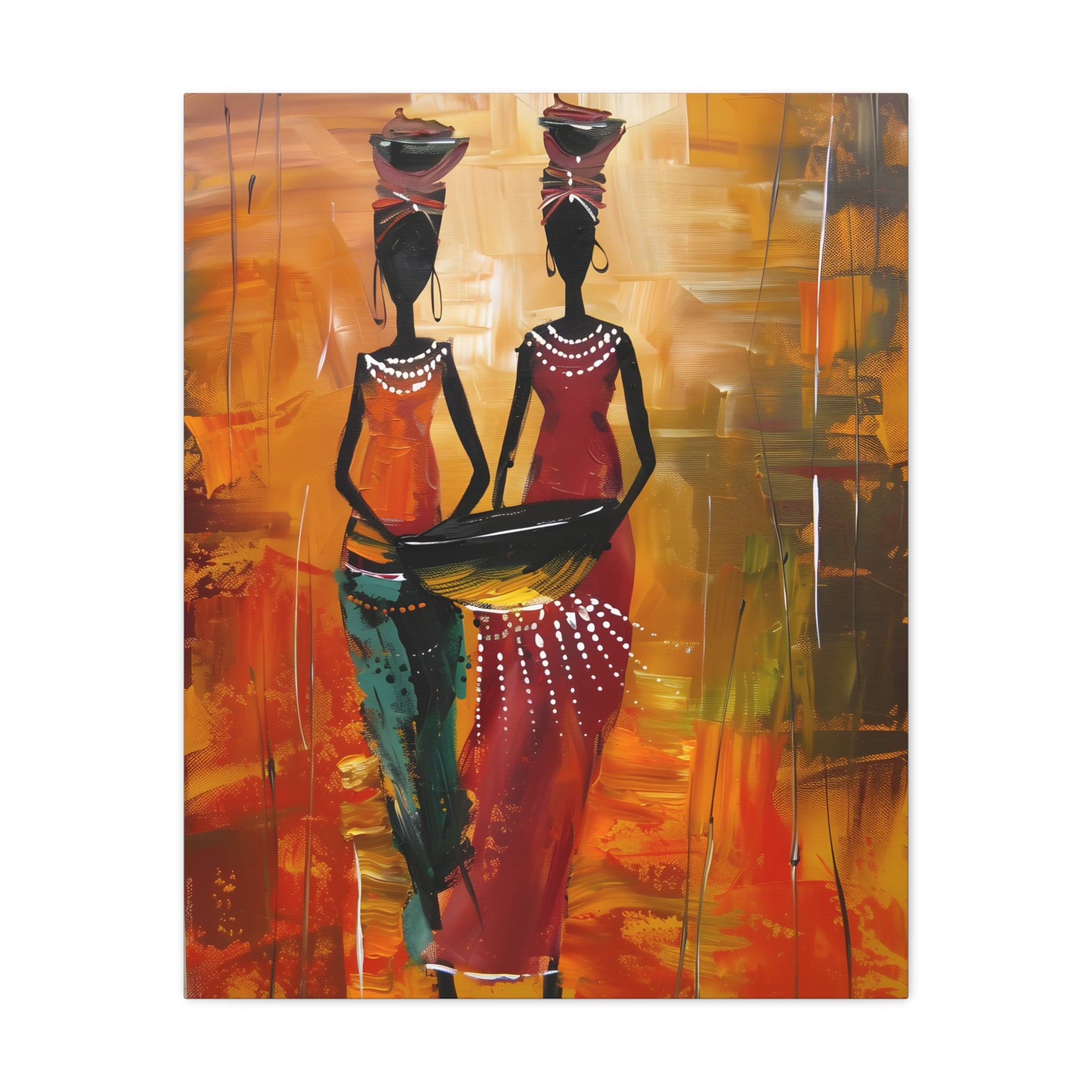 canvas-wall-art-traditional-african-woman-african-portrait-afrocentric-home-decor-tribal-art-african-american-art-ethnic-wall