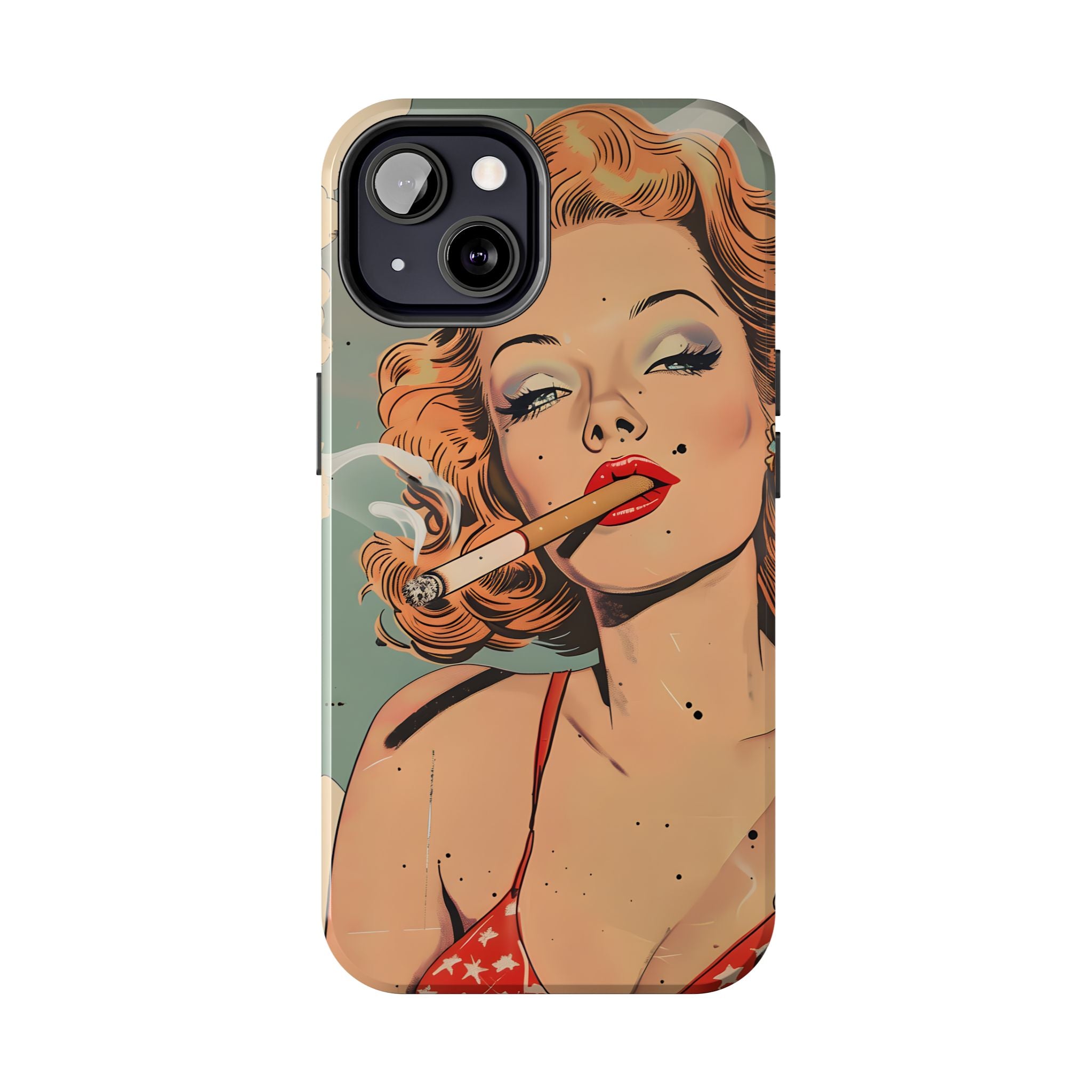 tough-phone-cases-vintage-pin-up-girl-iphone-cover-strong-phone-protector-retro-pinup-design-protective-smartphone-case