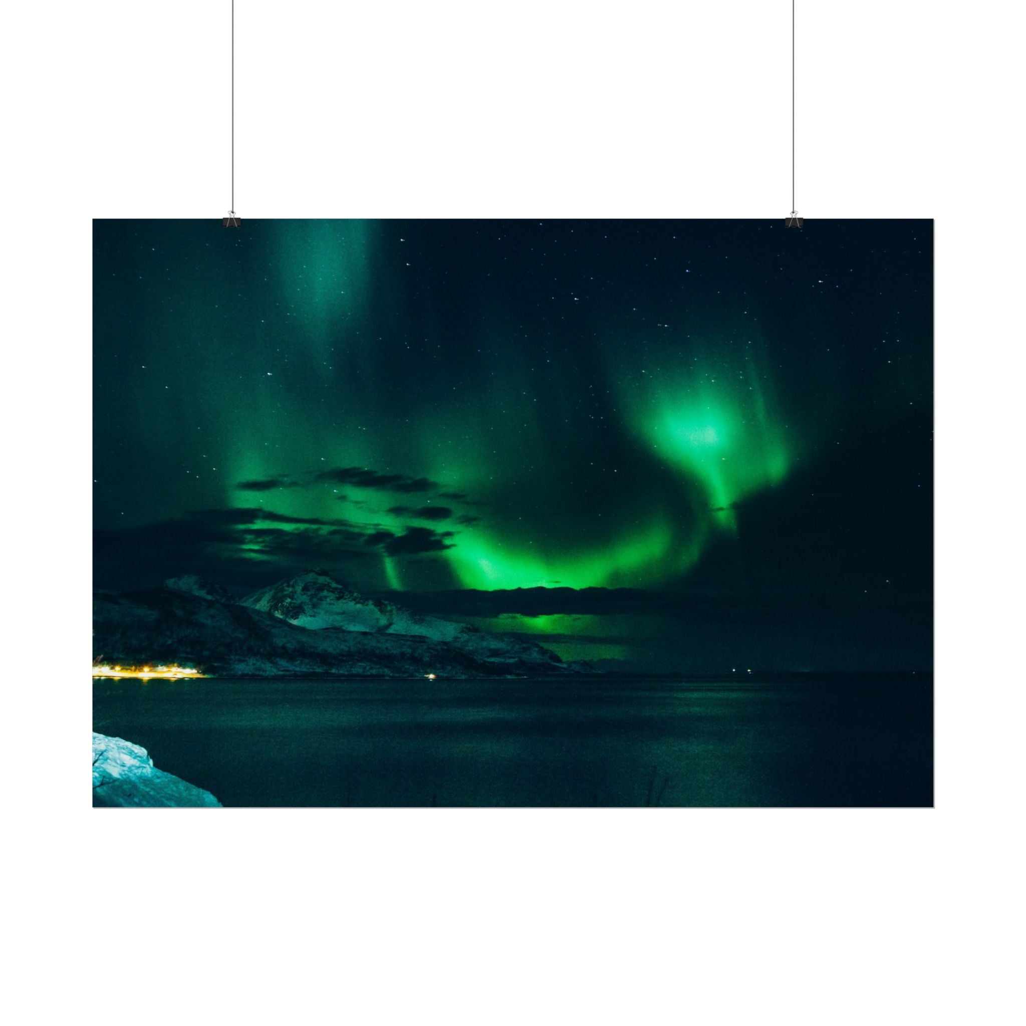 panoramic-aurora-borealis-poster-print-fine-wall-art-large-poster-colorful-northern-lights-wall-decor