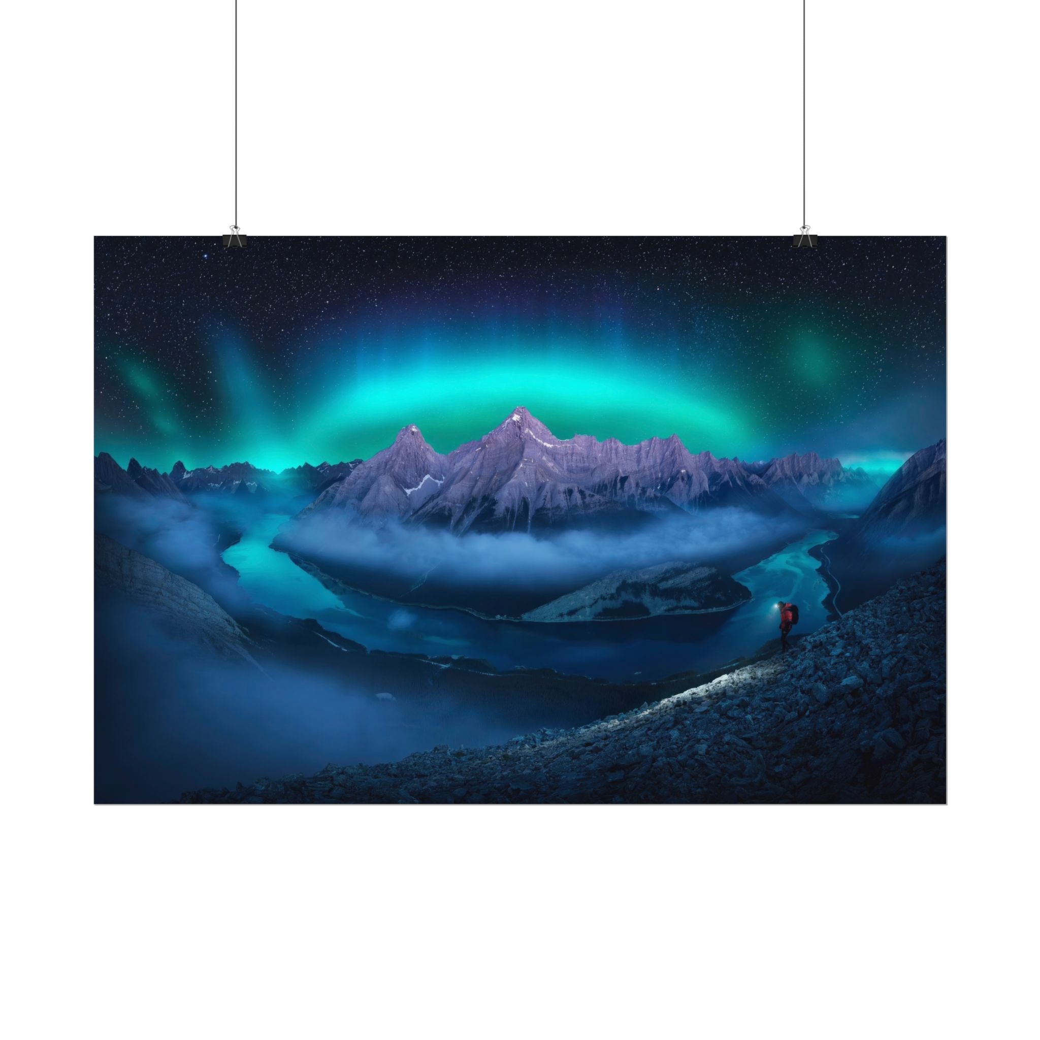 aurora-borealis-poster-wall-art-print-scenery-northern-lights-large-wall-art-home-decor-starry-night-picture-housewarming-gif
