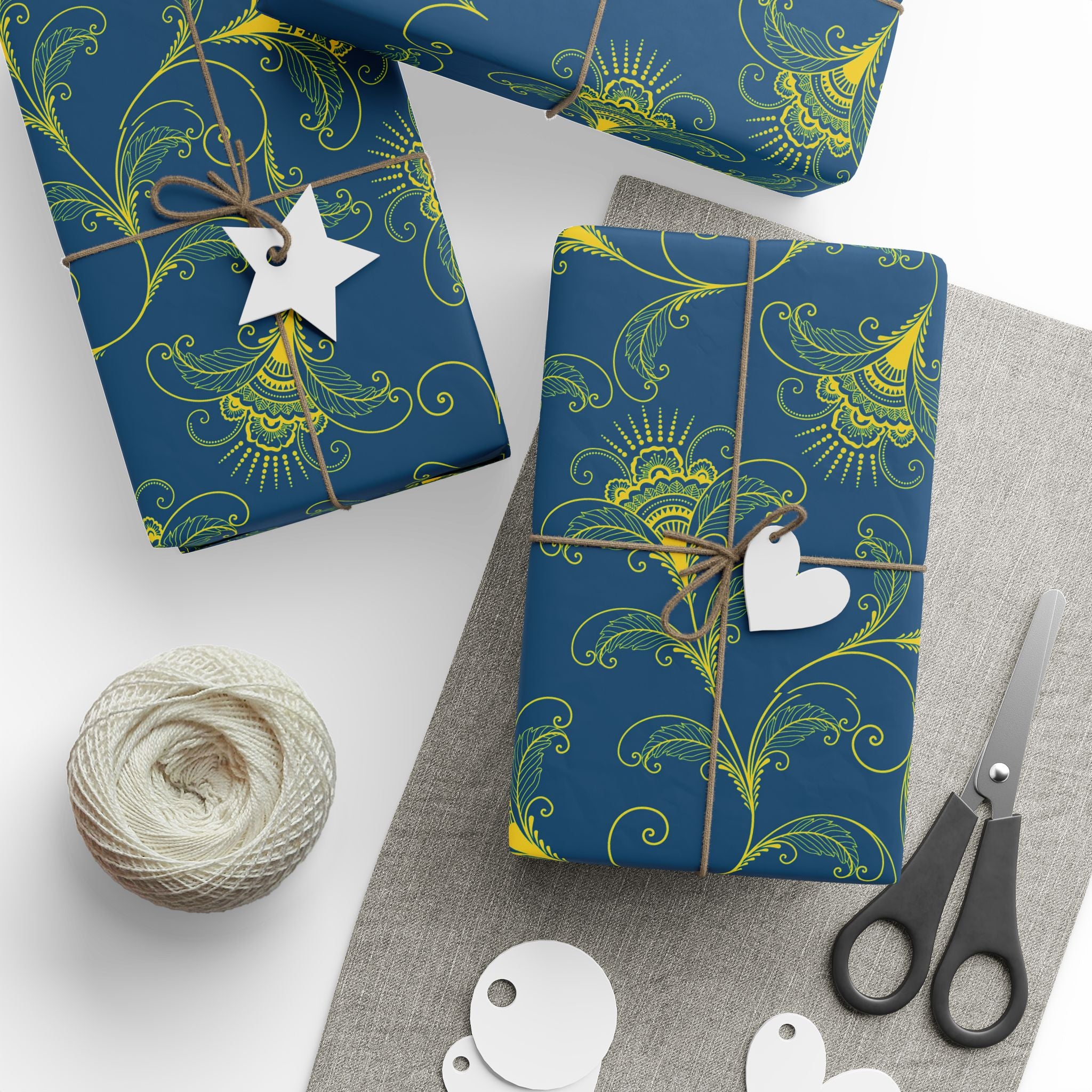 floral-wrapping-papers-30x72-yellow-flower-elegant-gift-wrap-for-presents-decorative-packaging-for-occasions-paper-roll-birth