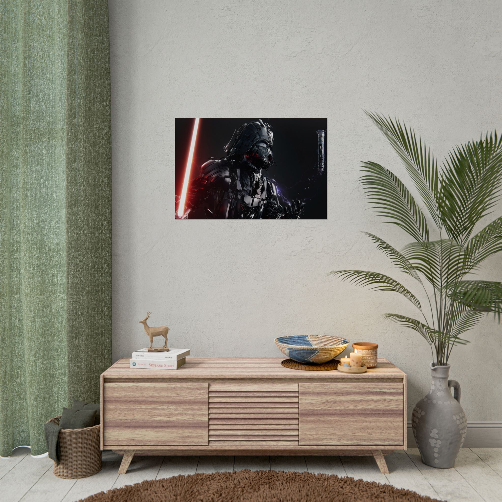 darth-vader-poster-print-star-wars-wall-art-galactic-darth-vader-art-darth-vader-wall-decor-lightsaber-dark-side-art-gift-for