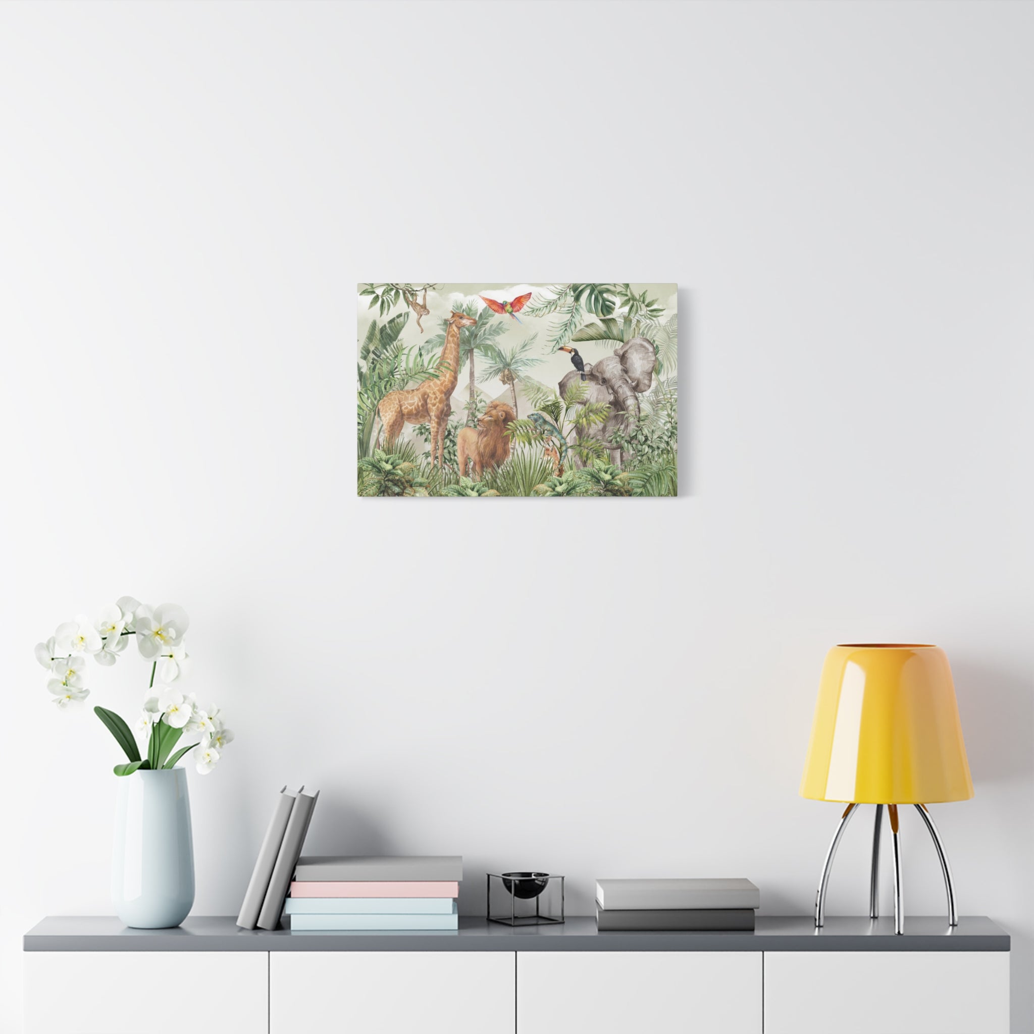 canvas-wall-art-jungle-safari-nursery-decor-safari-print-nursery-art-woodland-nursery-decoration-baby-nursery-safari-prints