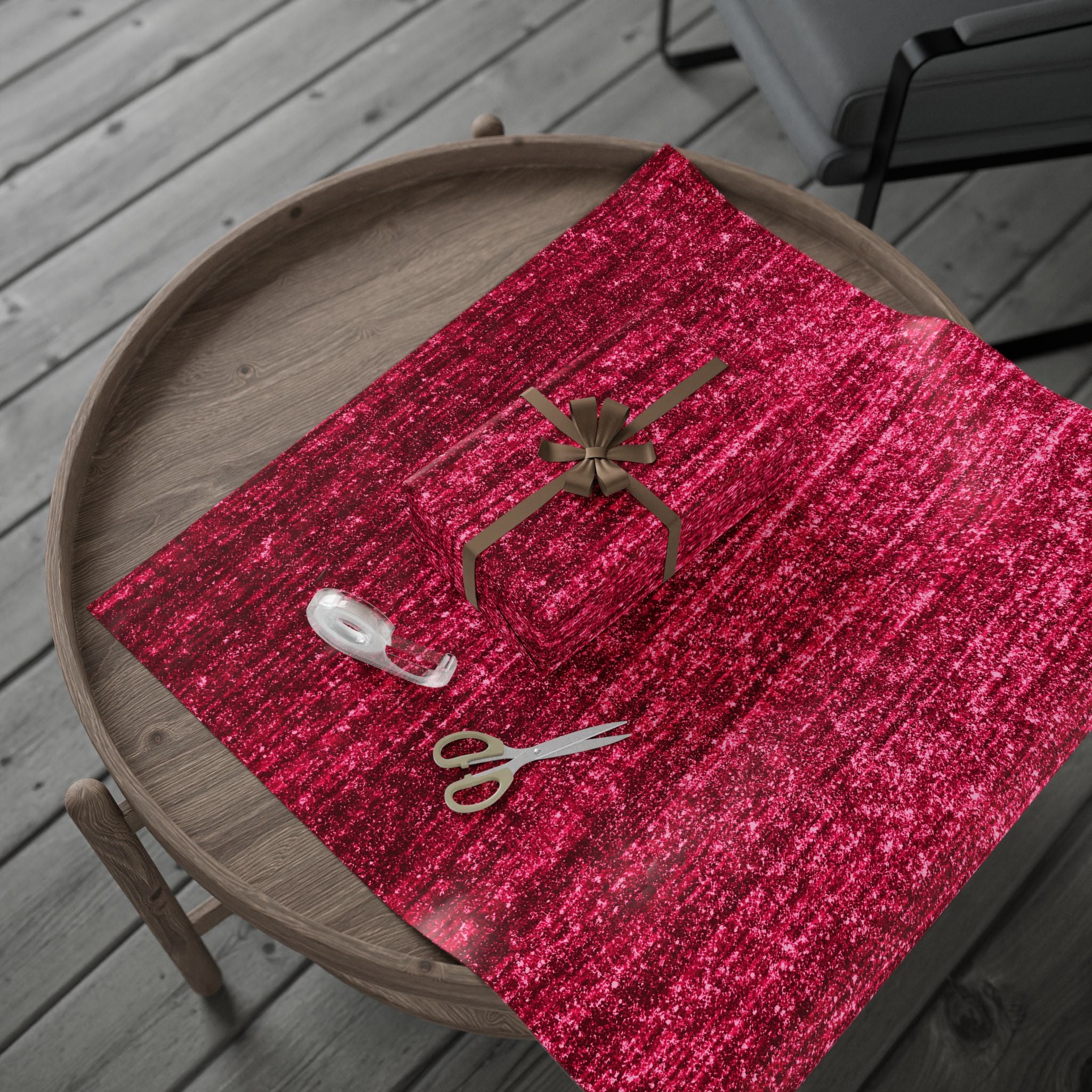 gift-wrap-barbie-pink-wrapping-paper-baby-girl-gift-wrap-holiday-gift-wrap-glittery-pink-wrapping-paper-gift-wrapping-present