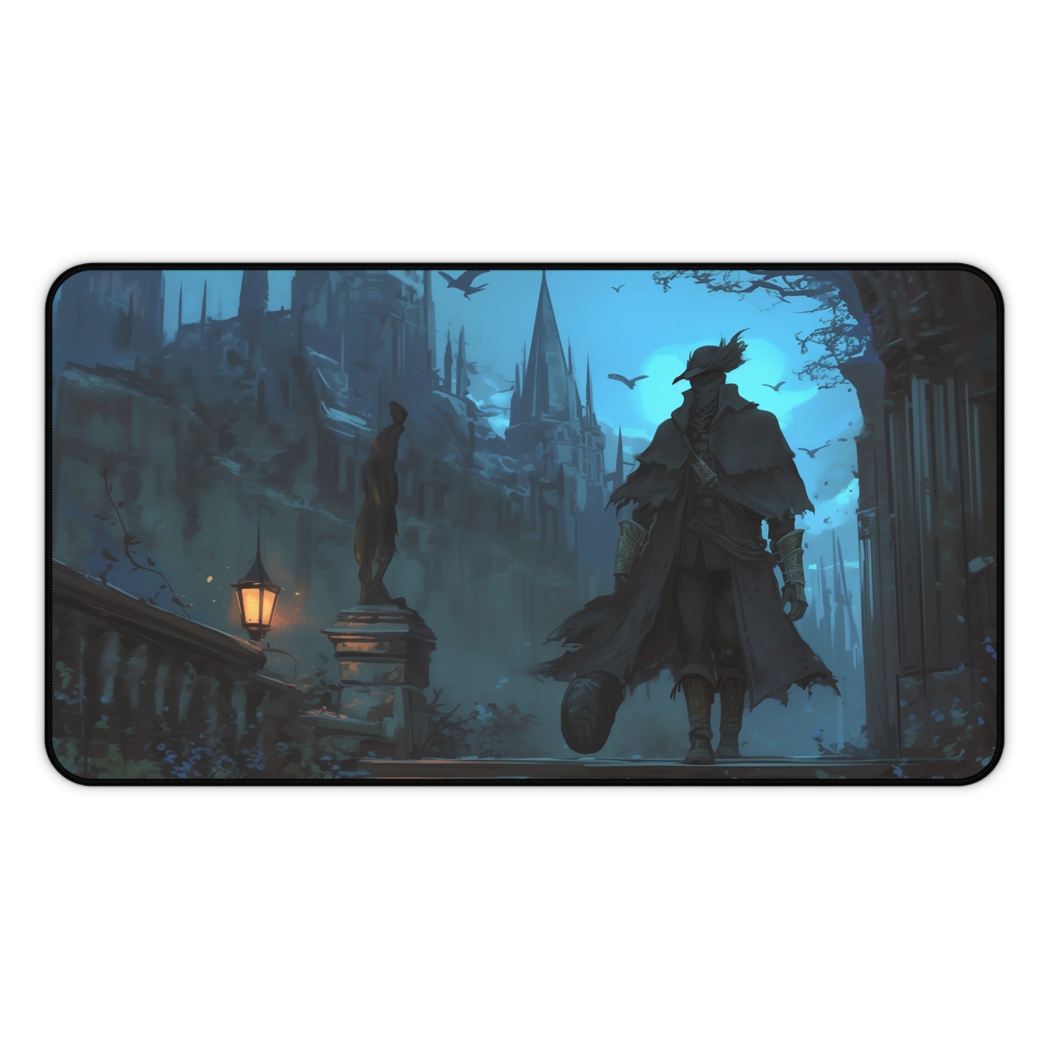 bloodborne-the-hunter-mouse-pad-scenery-night-desk-pad-blood-moon-large-gaming-desk-mat-fantasy-prot