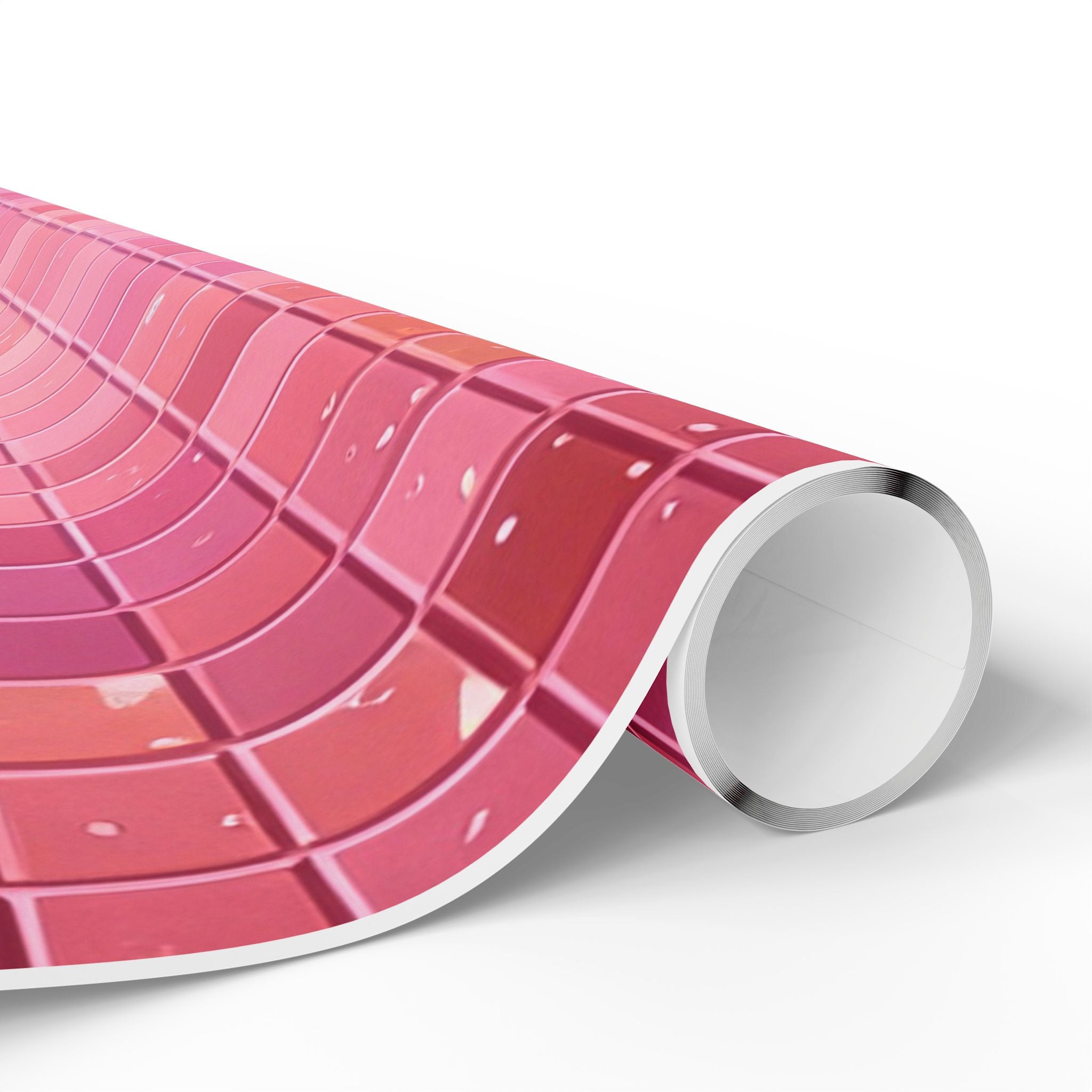 pastel-mosaic-wrapping-paper-pink-hologram-elegant-gift-wrap-for-special-occasions-birthdays-holidays-gift-wrap-wrapping-shee