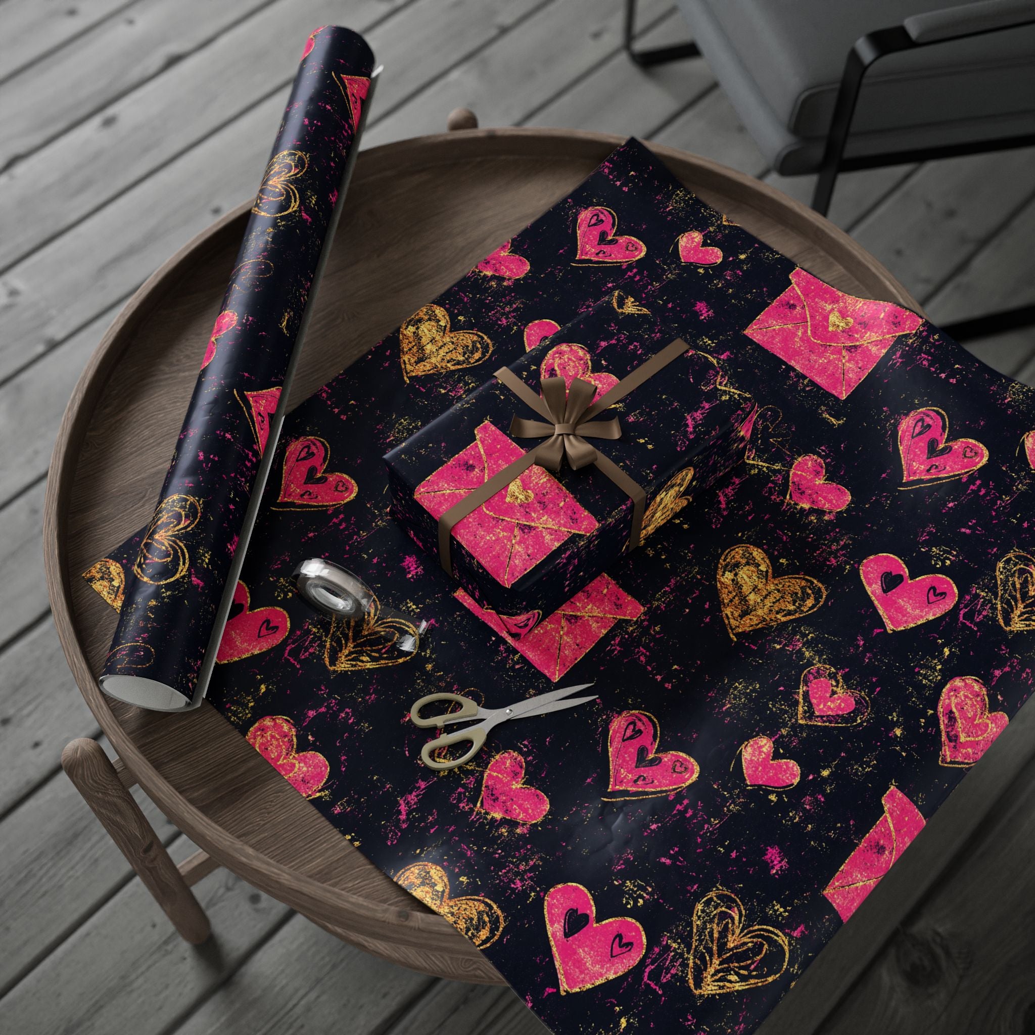 pink-valentine-wrapping-papers-v-day-gift-wrap-romantic-present-packaging-love-theme-craft-paper-heart-pattern-holiday-wrap-1