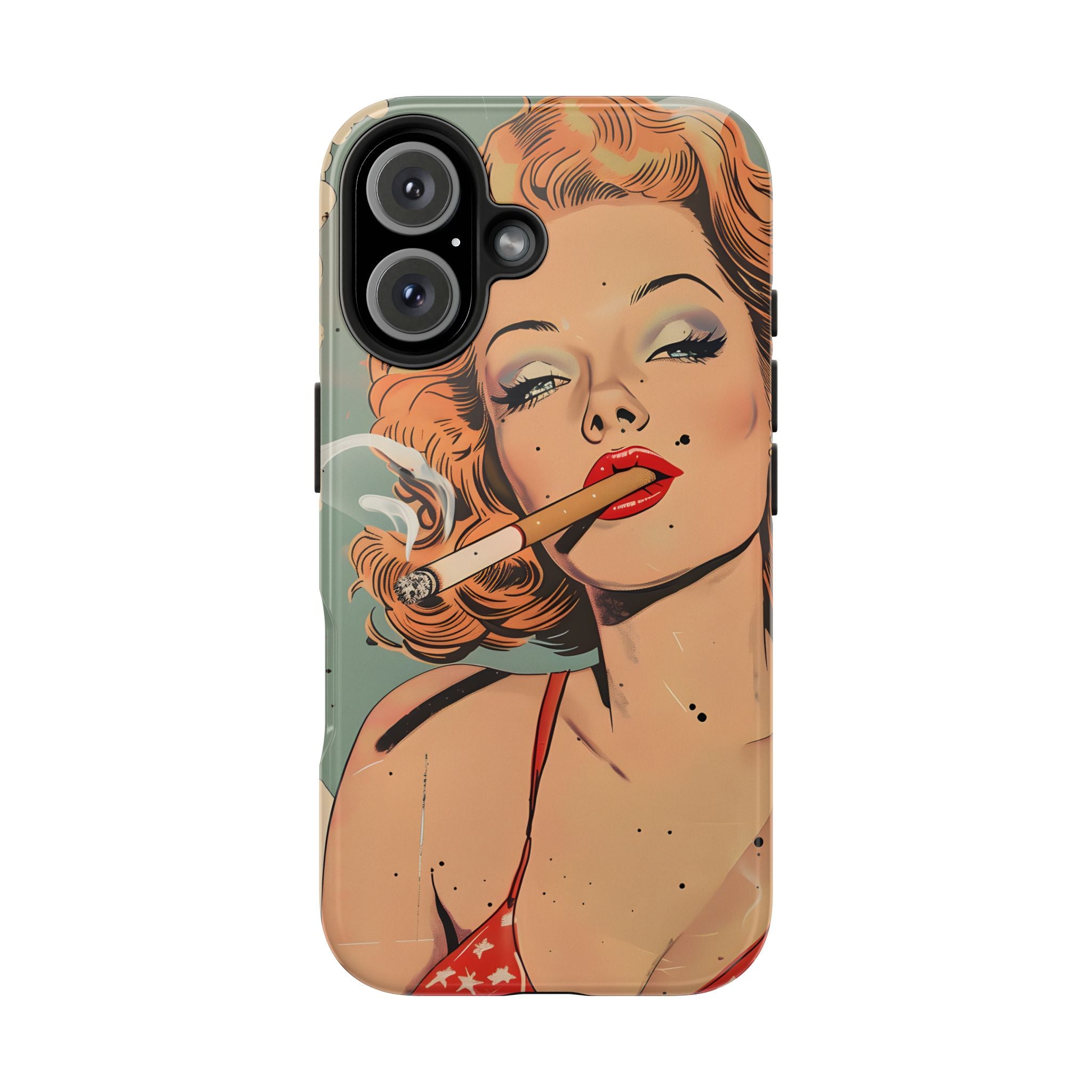 tough-phone-cases-vintage-pin-up-girl-iphone-cover-strong-phone-protector-retro-pinup-design-protective-smartphone-case
