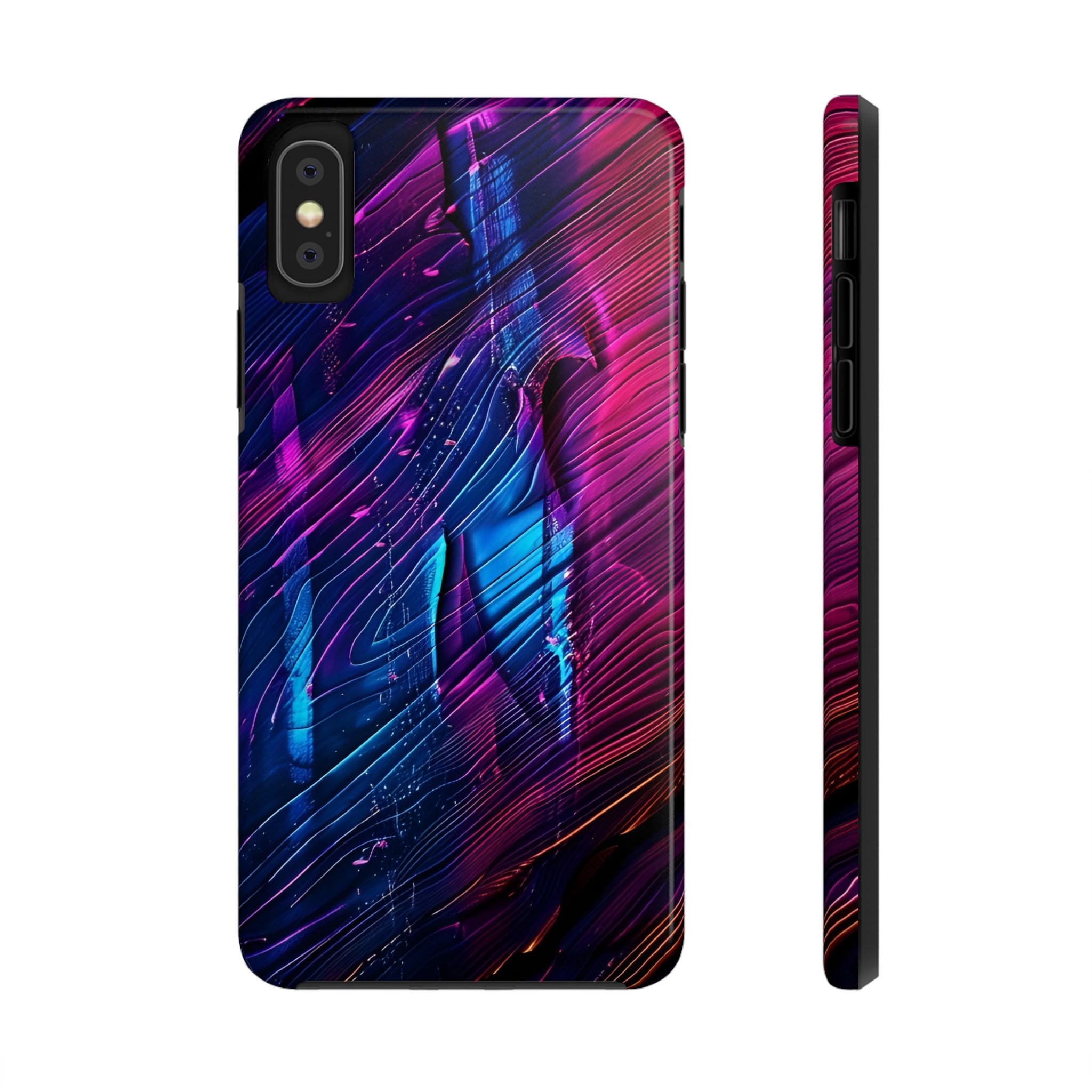 disco-neon-tough-iphone-cases-wood-grain-texture-iphone-case-cover-protective-iphone-shell-unique-iphone-accessories-iphone-1