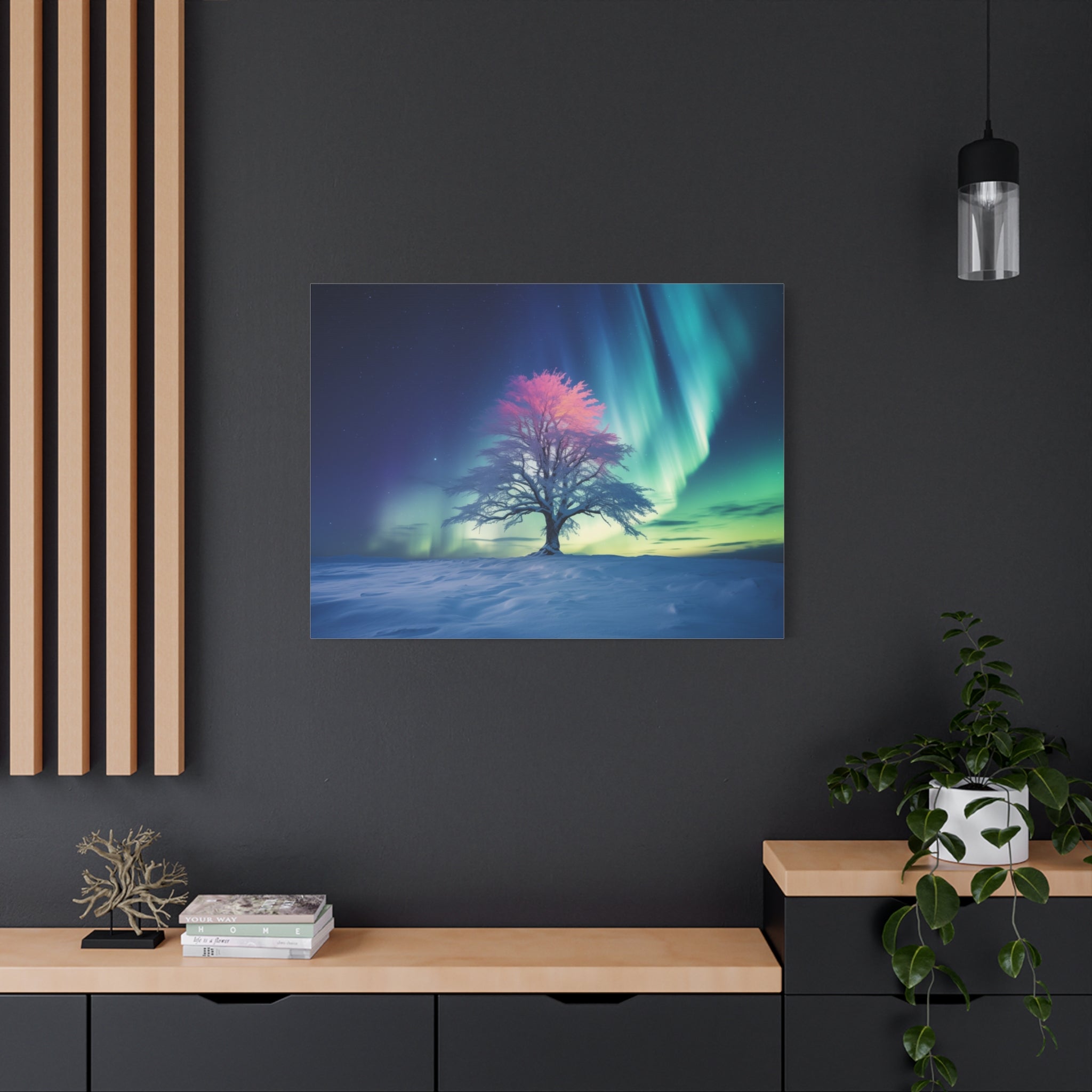 canvas-wall-art-aurora-borealis-scenery-northern-lights-canvas-print-home-decor-starry-night-picture-housewarming-gifts-wall-