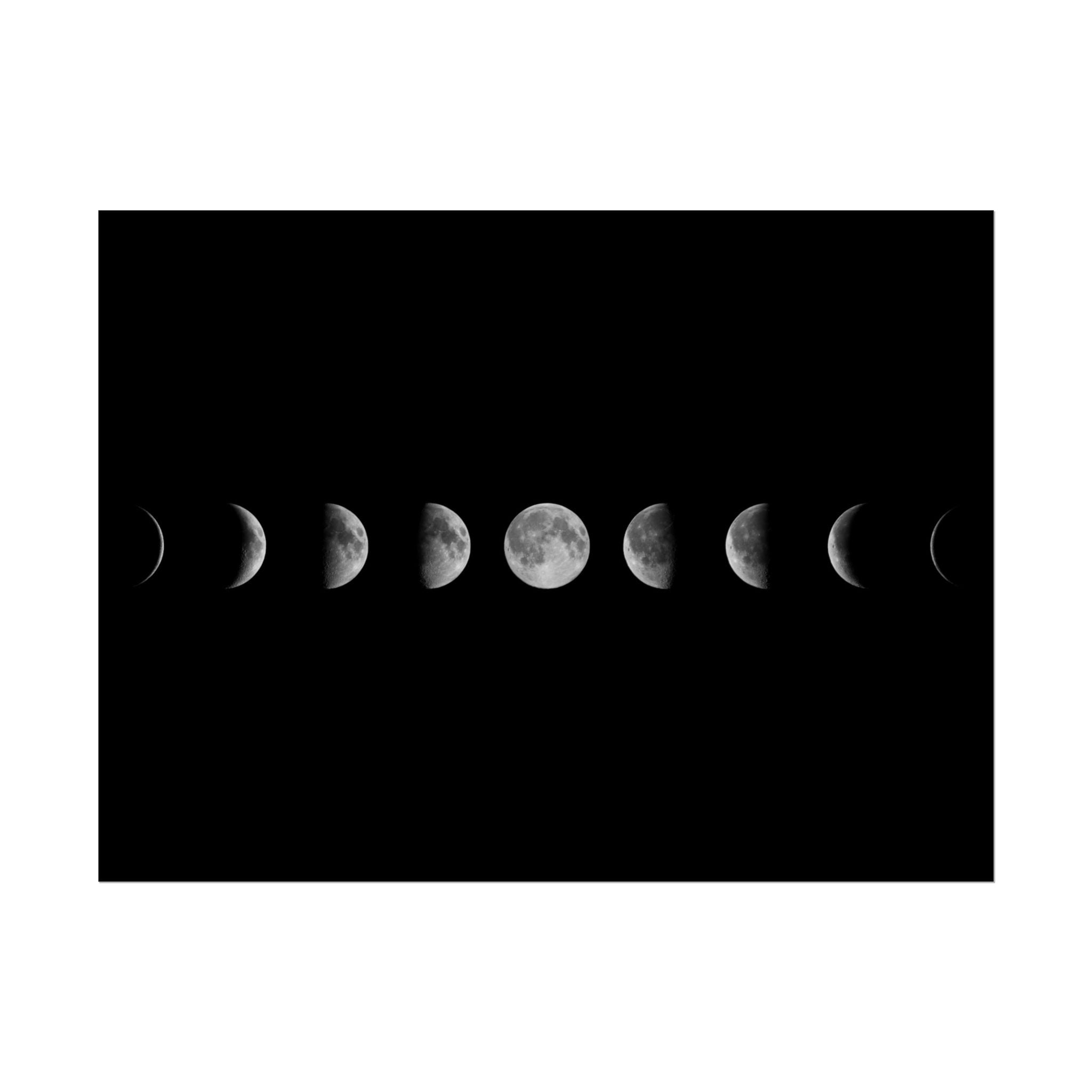 moon-phases-lunar-eclipse-poster-print-wall-art-decor-home-decor-celestial-wall-hanging-astronomy-art-gift-space-art-poster