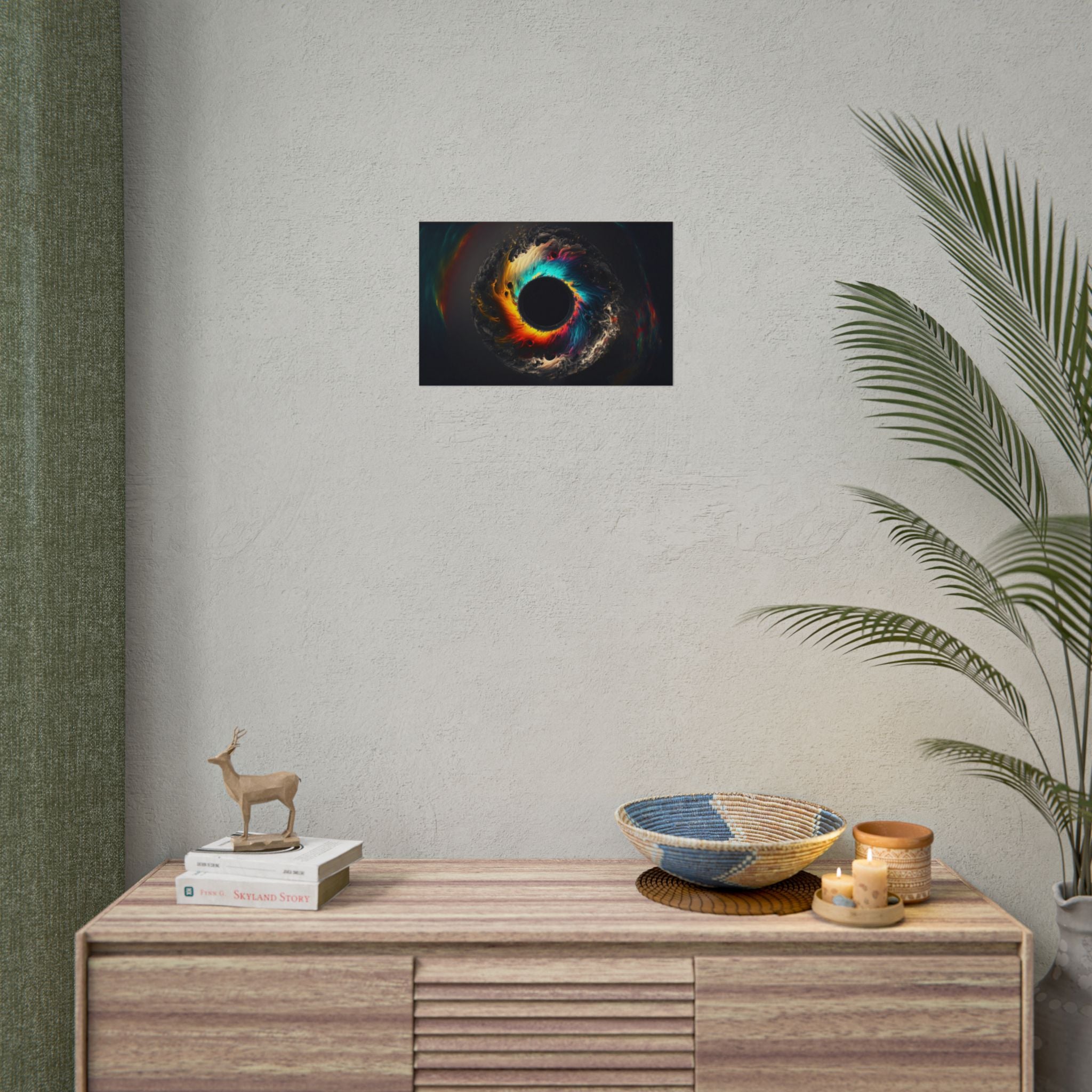 colorful-eye-poster-wall-art-black-hole-wall-decor-abstract-eye-artwork-home-decor-living-room-decor