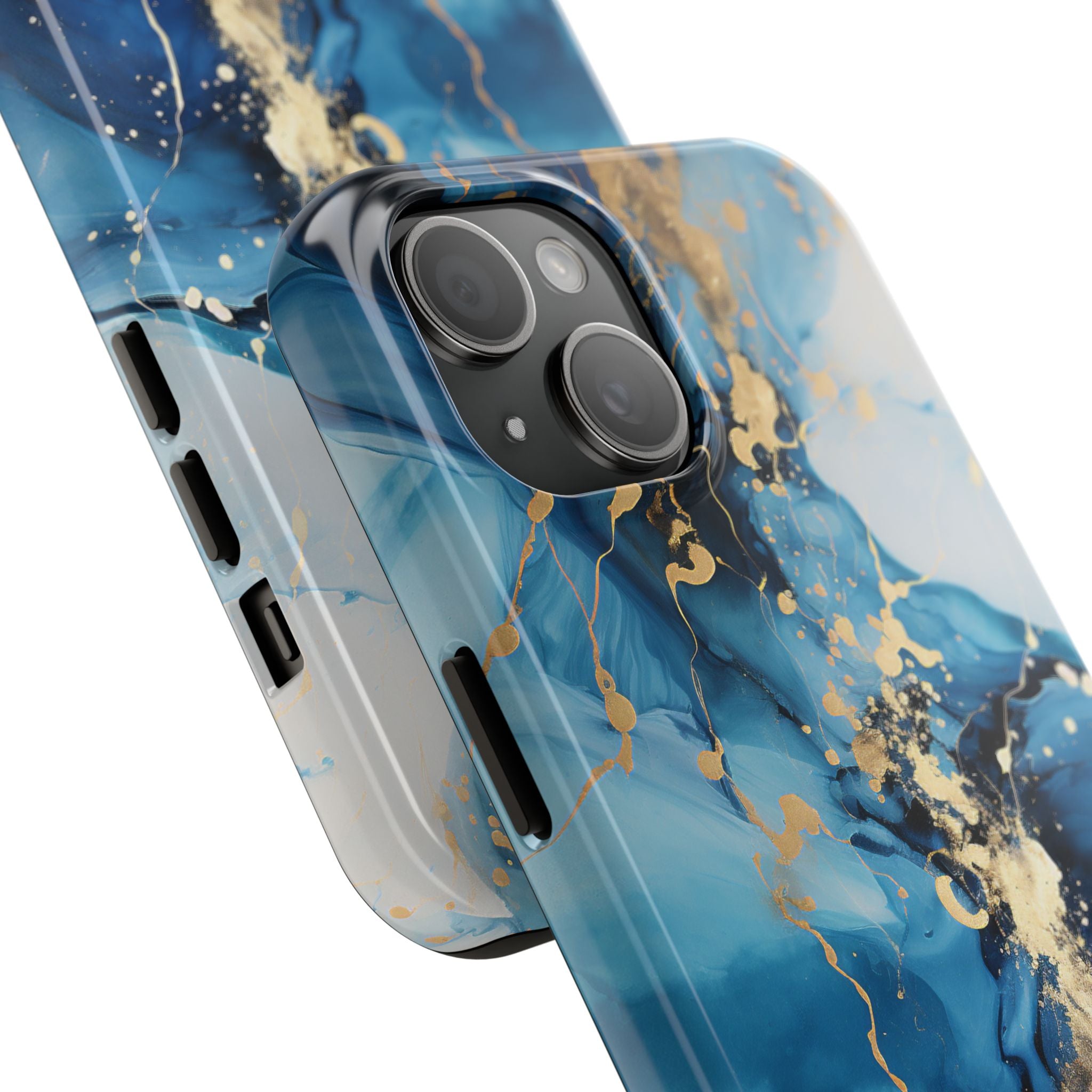 blue-gold-marble-iphone-tough-case-elegant-minimalist-protective-cover-stylish-phone-shell-hard-shell-iphone-case-trendy-acce