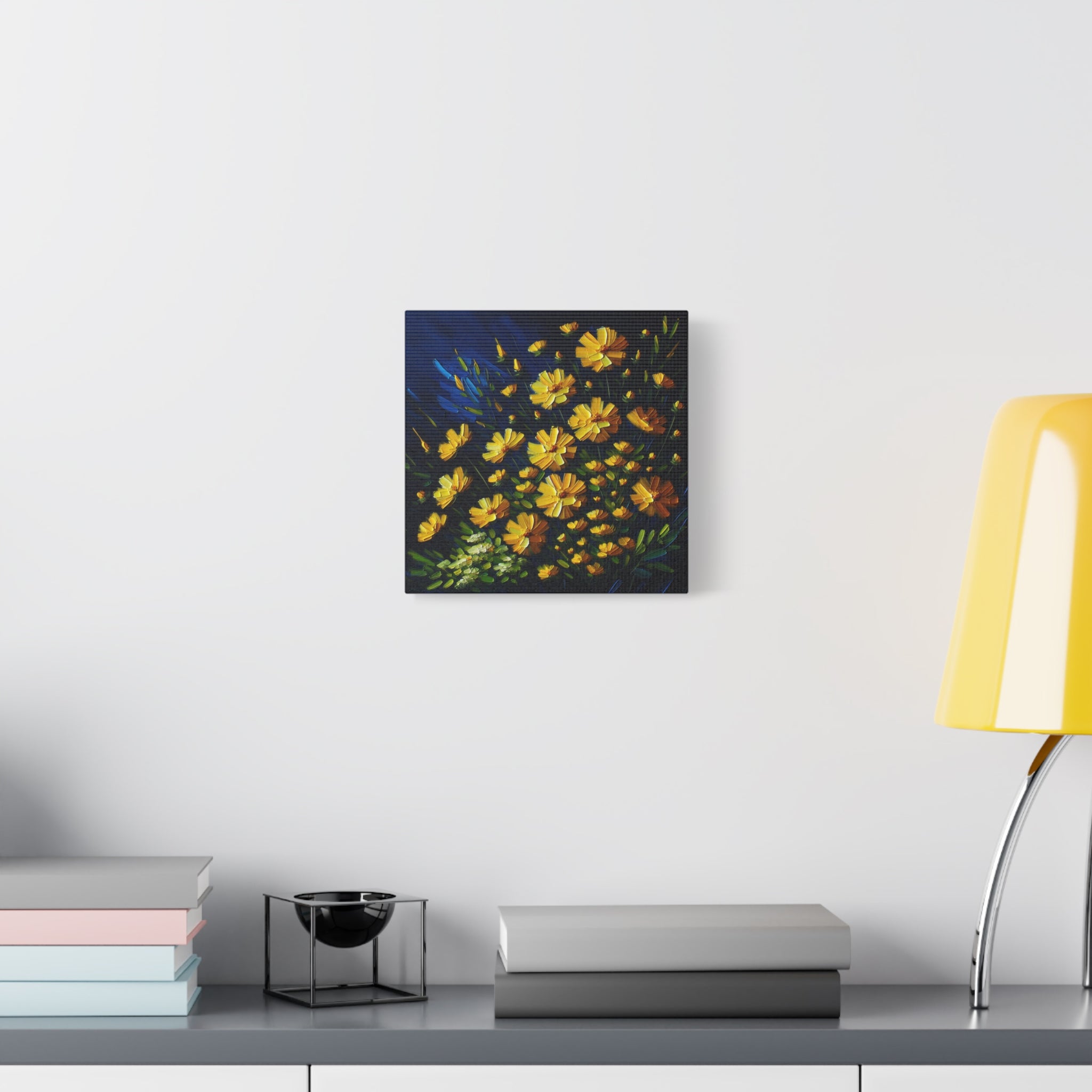 canvas-print-yellow-wildflowers-matte-canvas-impasto-oil-painting-stretched-wall-art-home-decor-floral-print-gift-for-nature-