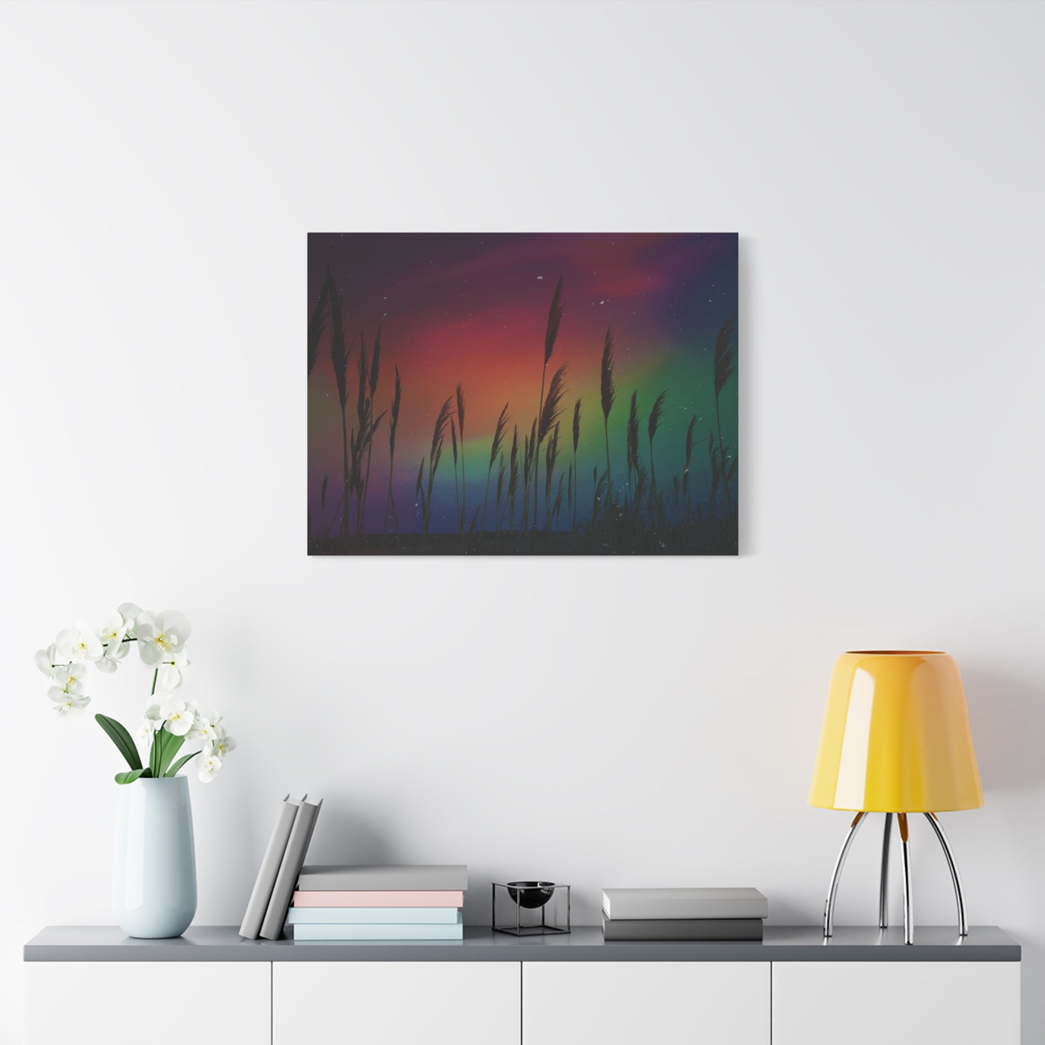canvas-wall-art-aurora-borealis-scenery-northern-lights-canvas-print-home-decor-starry-night-picture-housewarming-gifts-wall-