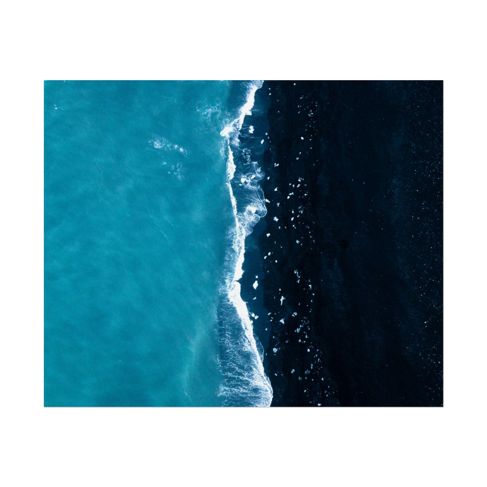 ocean-minimalist-decor-poster-print-beach-wall-art-coastal-photography-blue-ocean-print-sand-landscape-home-office-decoration
