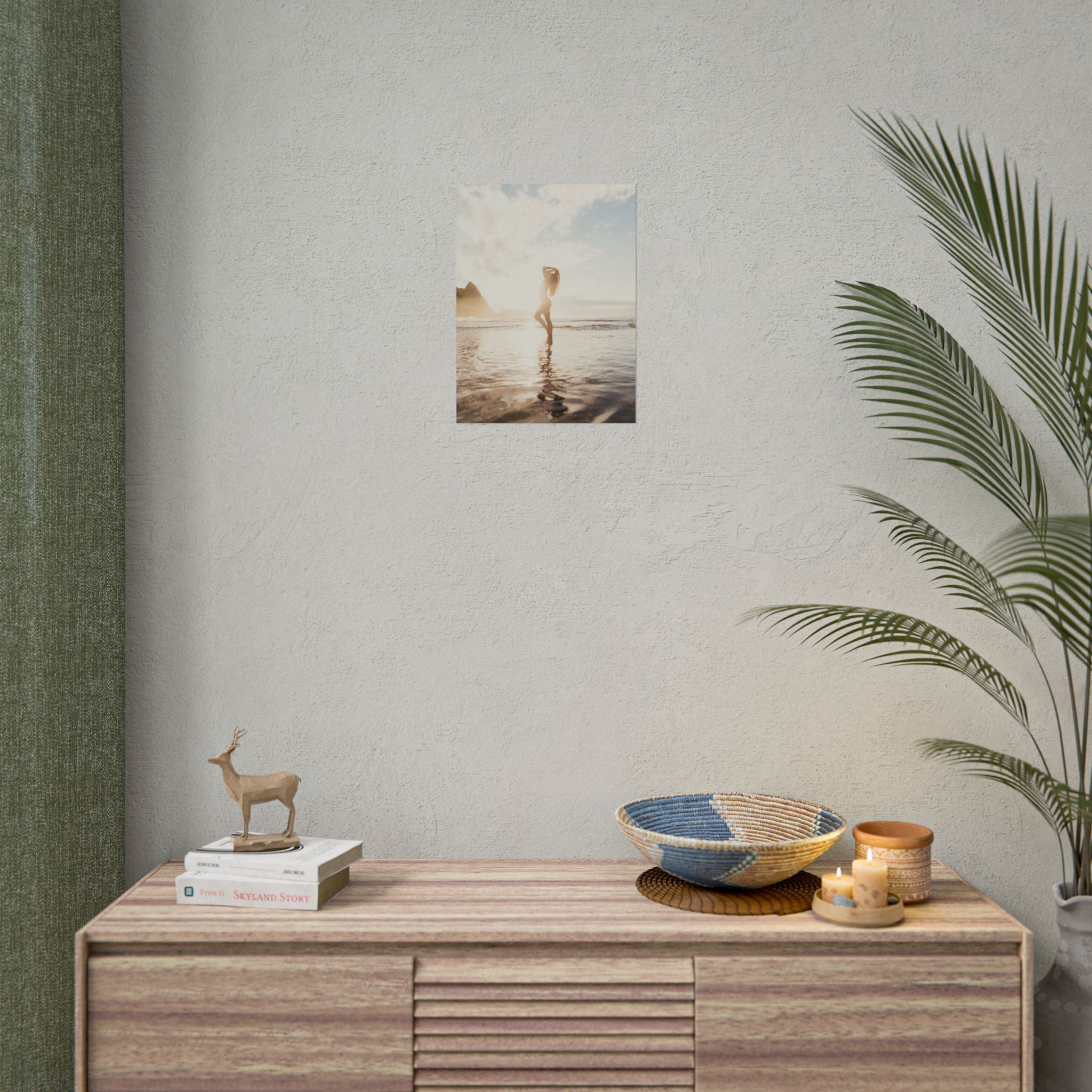 nature-ocean-nude-aesthetic-sun-poster-wall-art-beach-home-decor-coastal-poster-boho-living-room-picture-large-artwork-gift