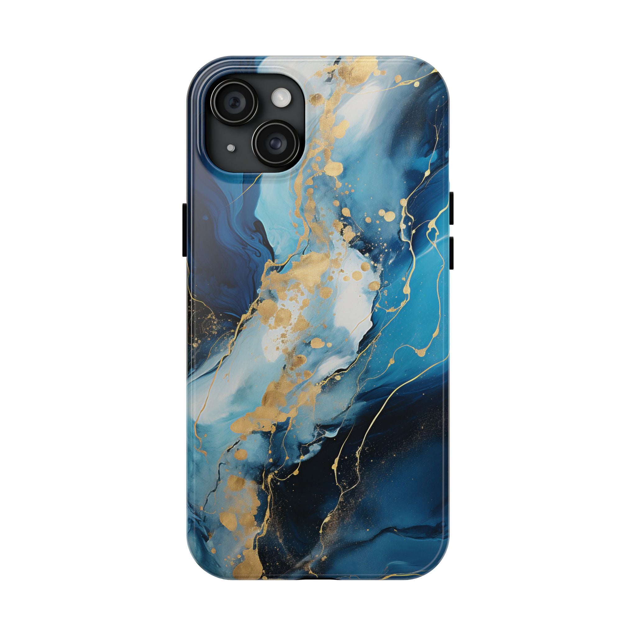 blue-gold-marble-iphone-tough-case-elegant-minimalist-protective-cover-stylish-phone-shell-hard-shell-iphone-case-trendy-acce