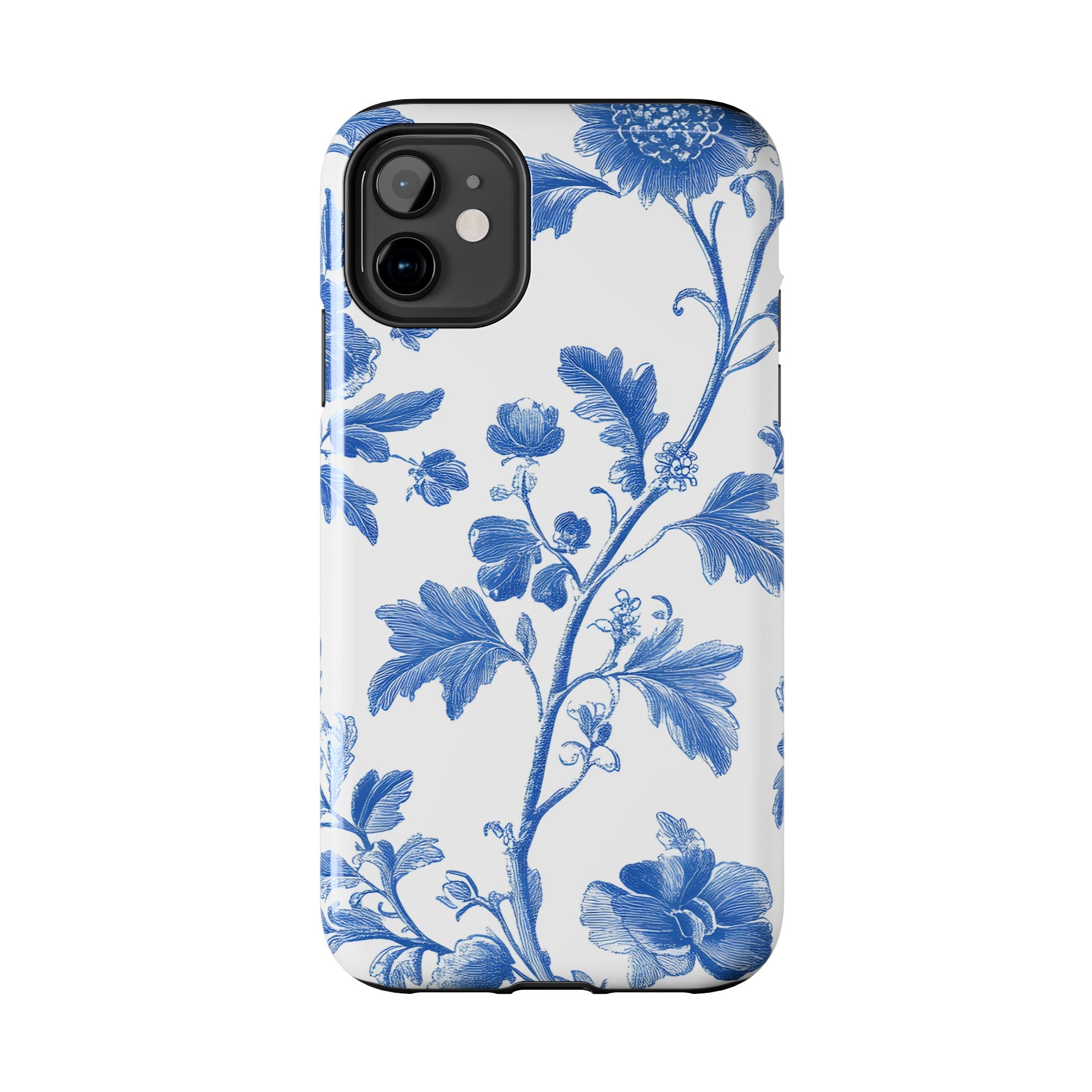french-toile-floral-tough-iphone-case-blue-iphone-cover-protective-iphone-case-hard-shell-iphone-case-vintage-design-iphone-c