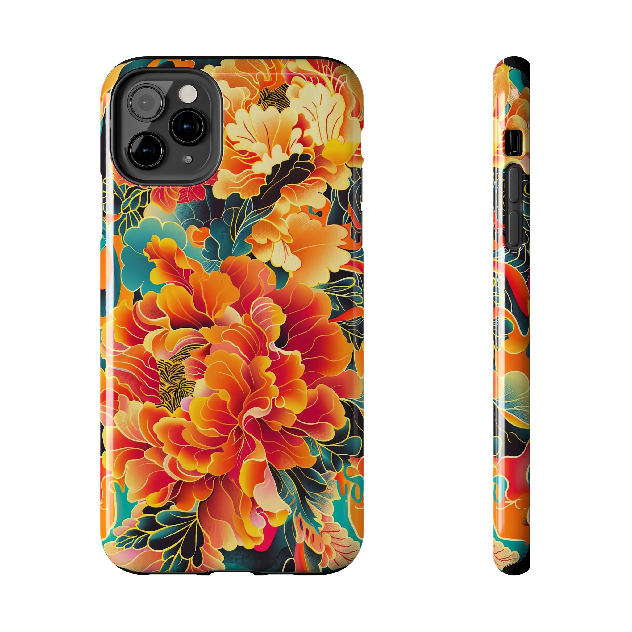 iphone-tough-case-retro-japanese-flowers-floral-phone-cover-vintage-japanese-style-protective-phone-case-asian-floral-design-