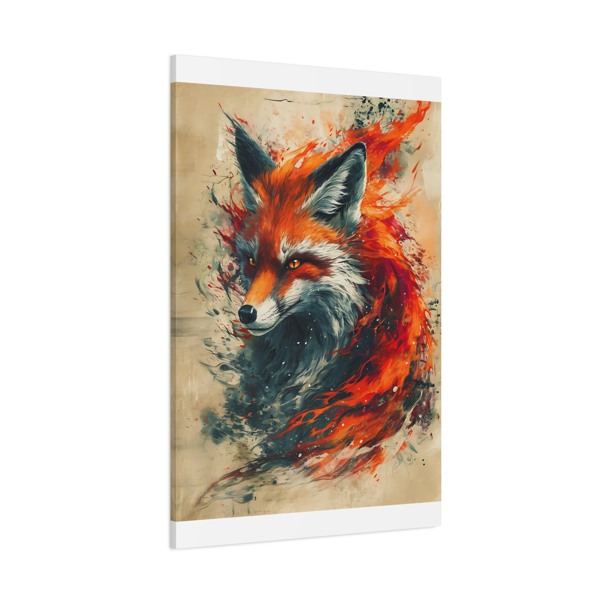 canvas-print-red-fox-fantasy-decor-wildlife-wall-art-home-decor-animal-lover-gift-nature-print-fantasy-art-decor-canvas-wall-