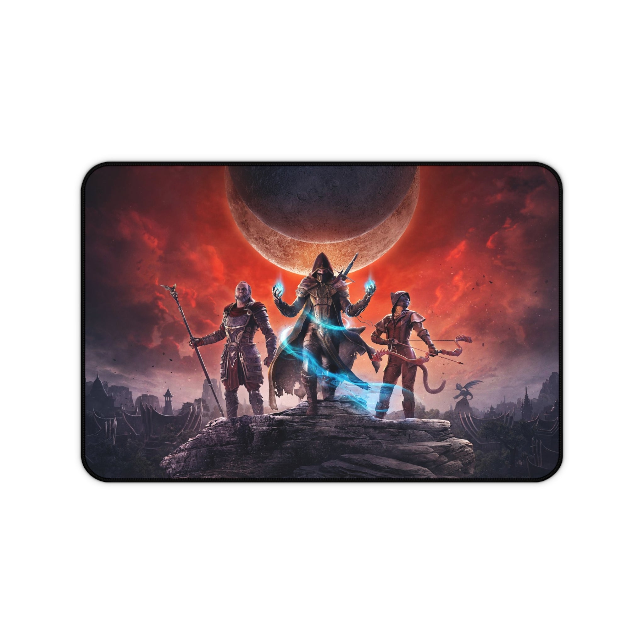 elder-scroll-skyrim-deskpad-the-elder-scrolls-elsweyr-mousepad-gaming-desk-mat-dragon-and-viking-warrior-desk-