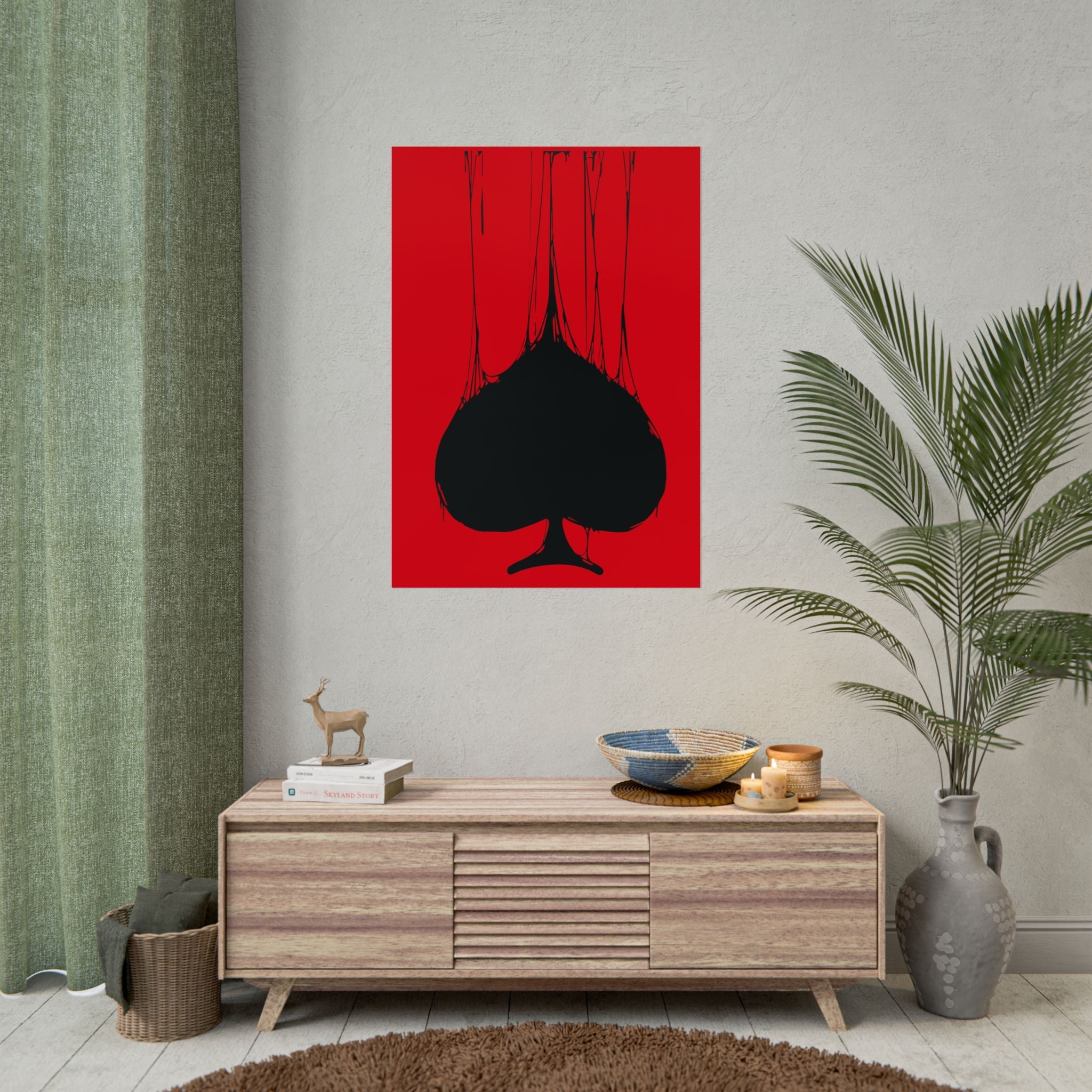 poster-print-playing-cards-spades-wall-art-for-gamble-lovers-playing-cards-poster-art-living-room-decor-home-decor-gift-poste